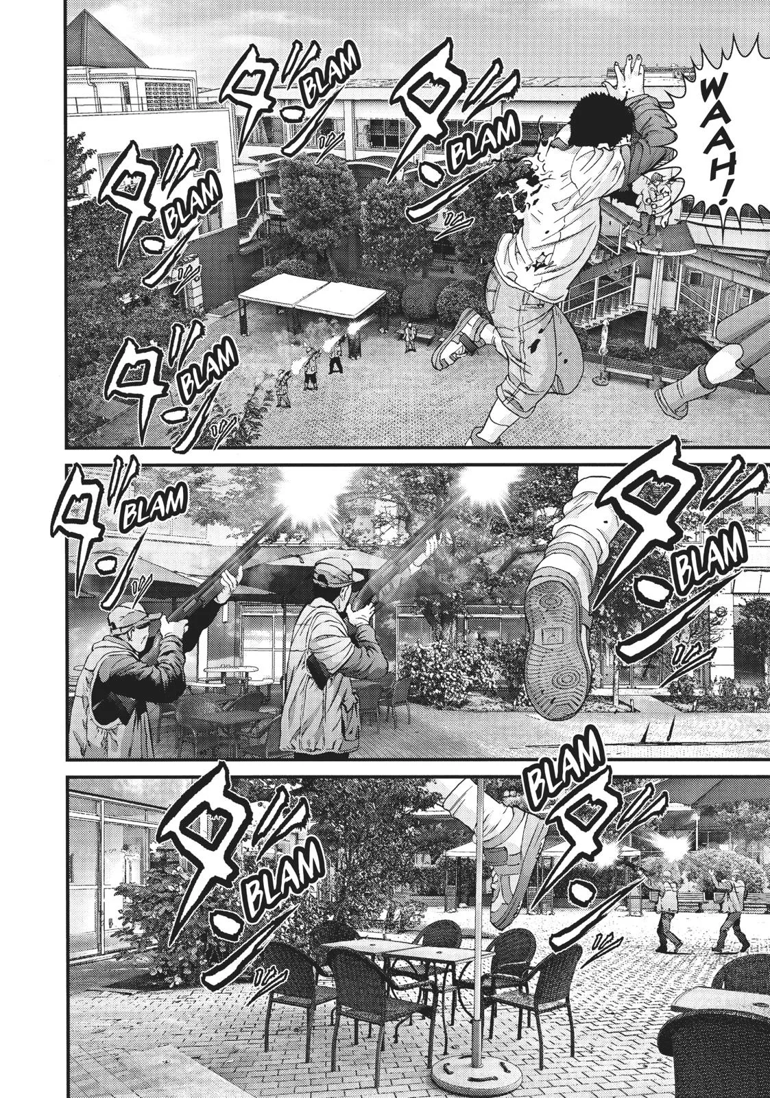 Read Gigant (en) Manga Online