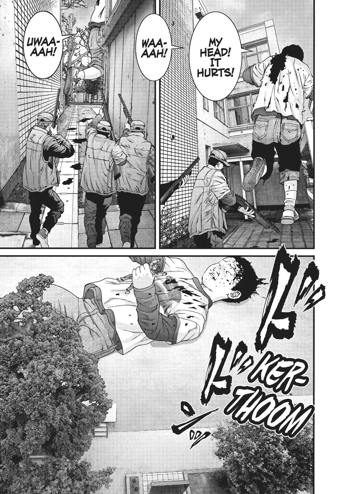 Read Gigant (en) Manga Online