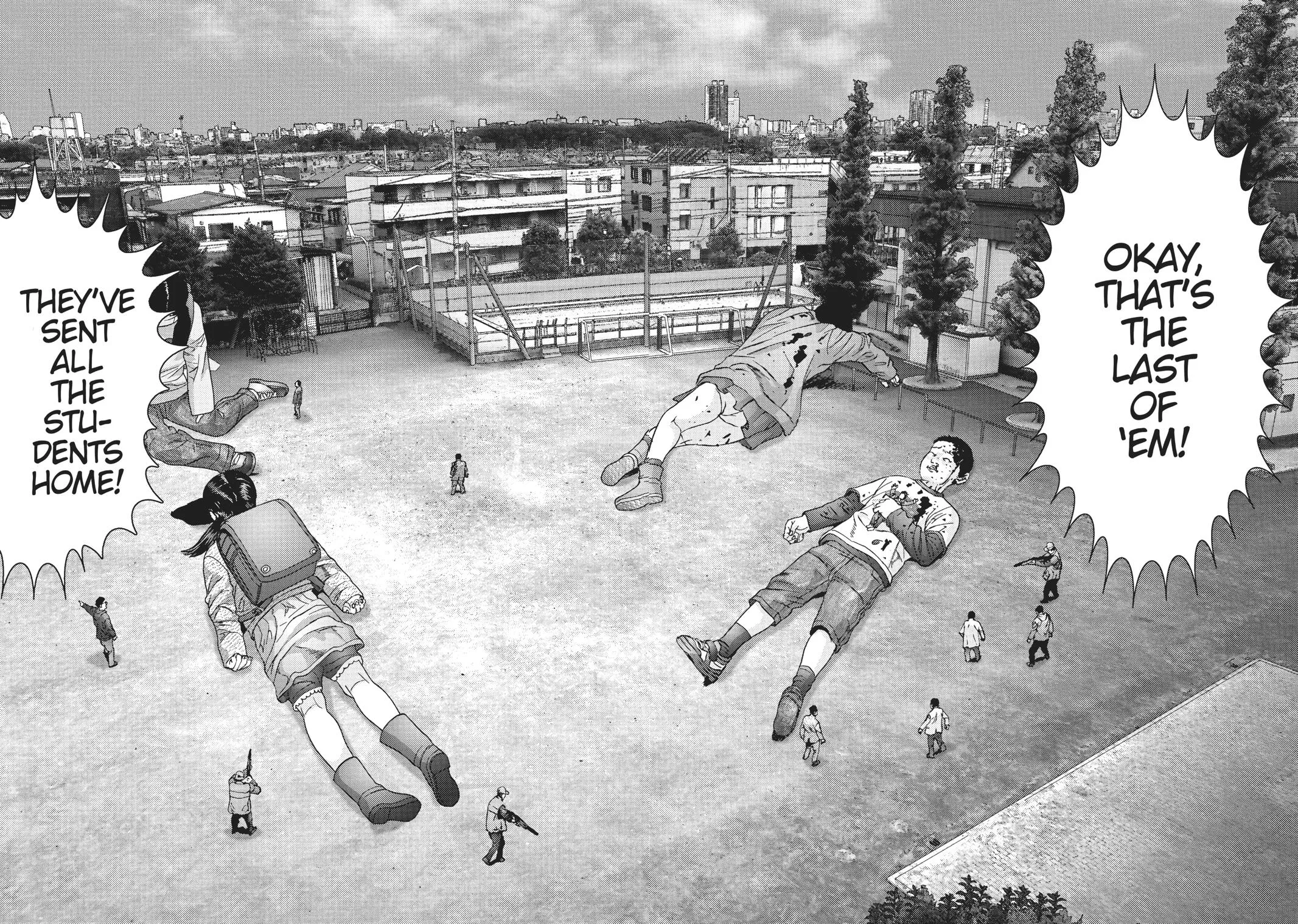 Read Gigant (en) Manga Online