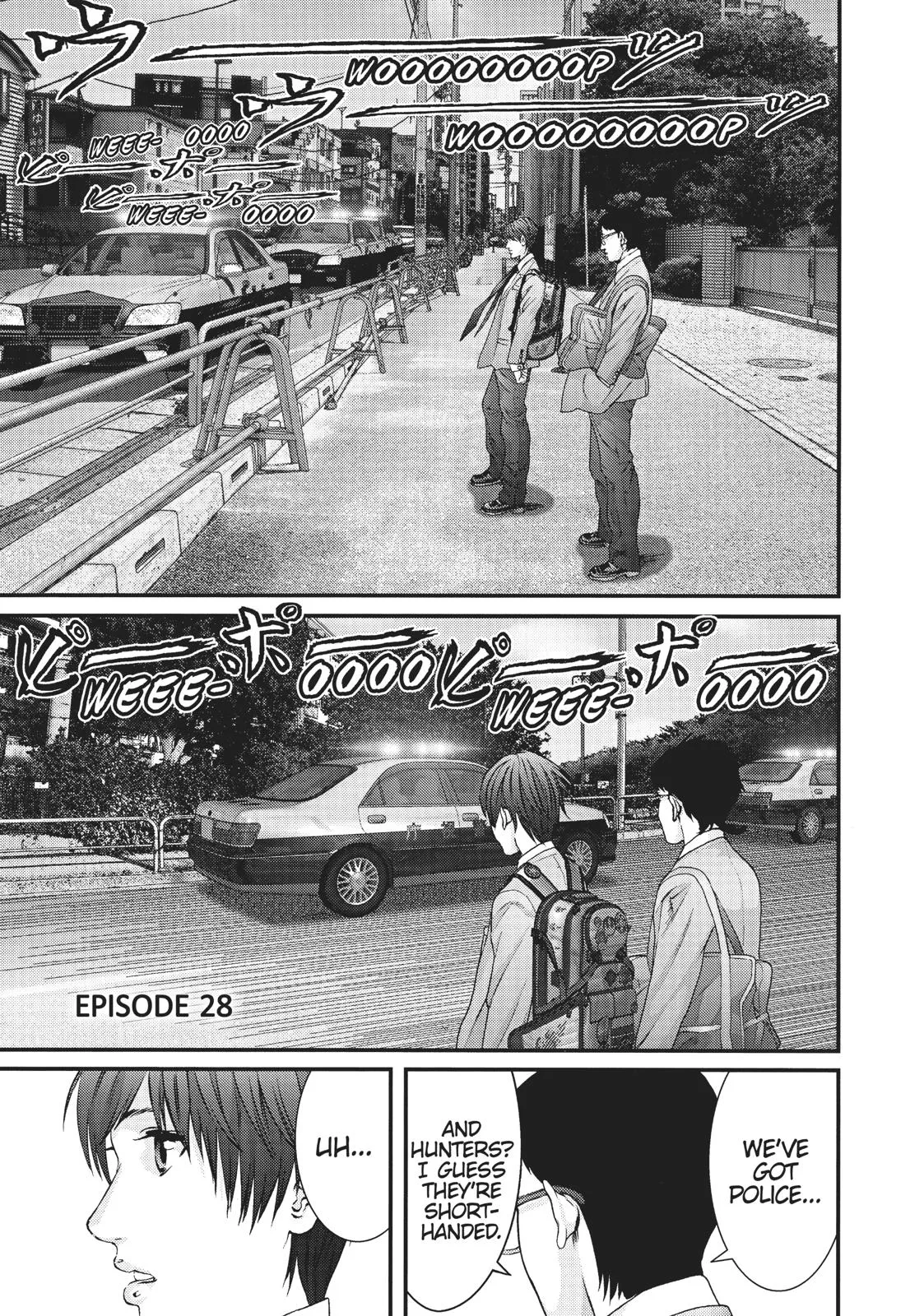 Read Gigant (en) Manga Online