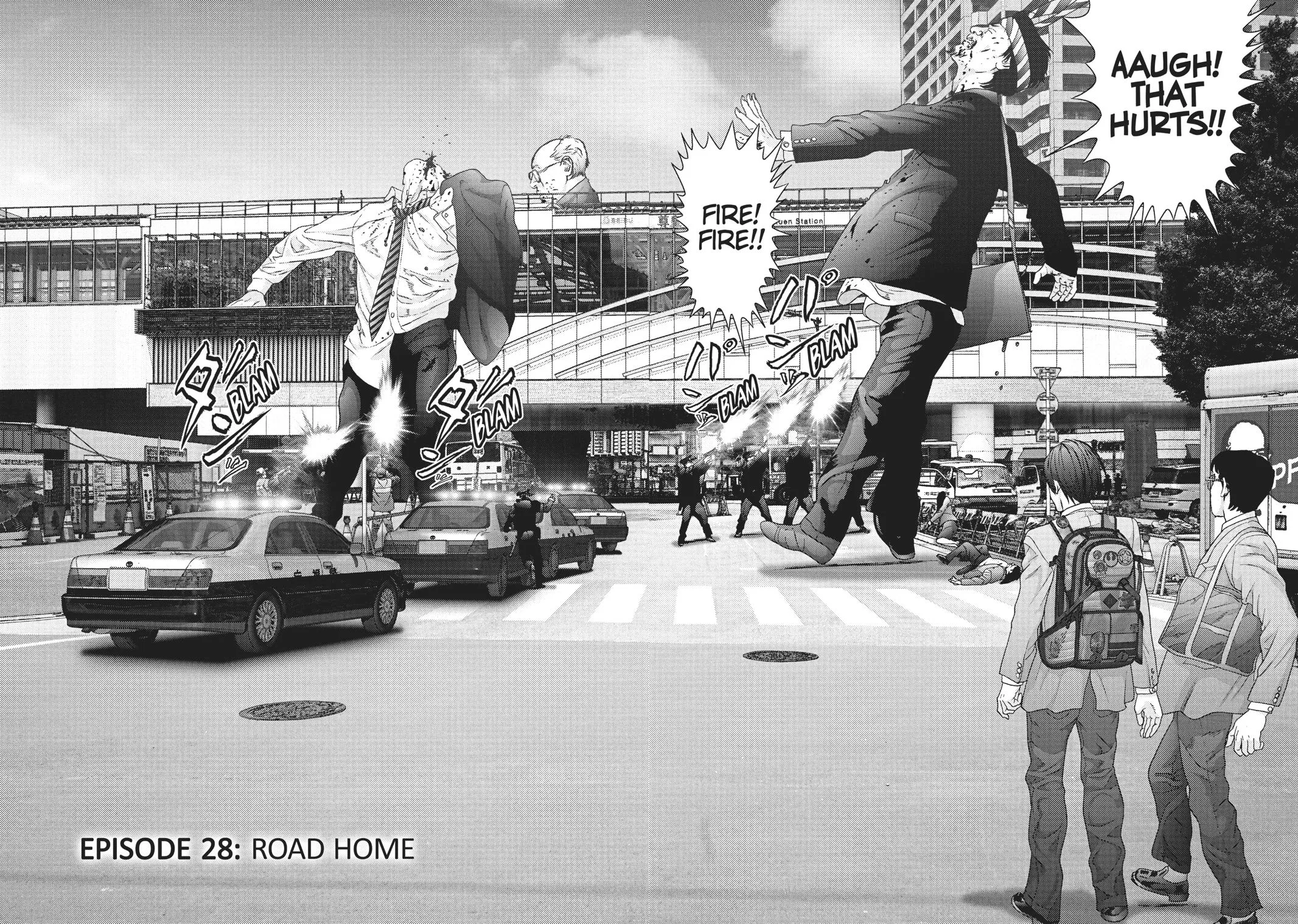 Read Gigant (en) Manga Online