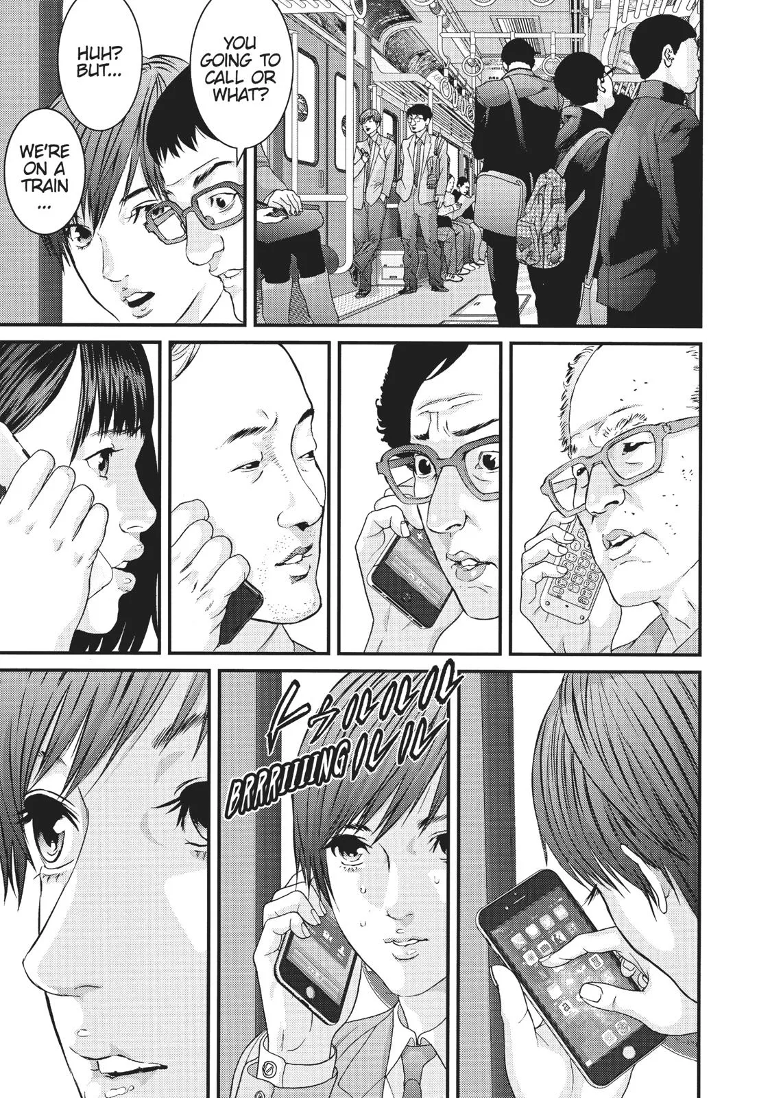 Read Gigant (en) Manga Online