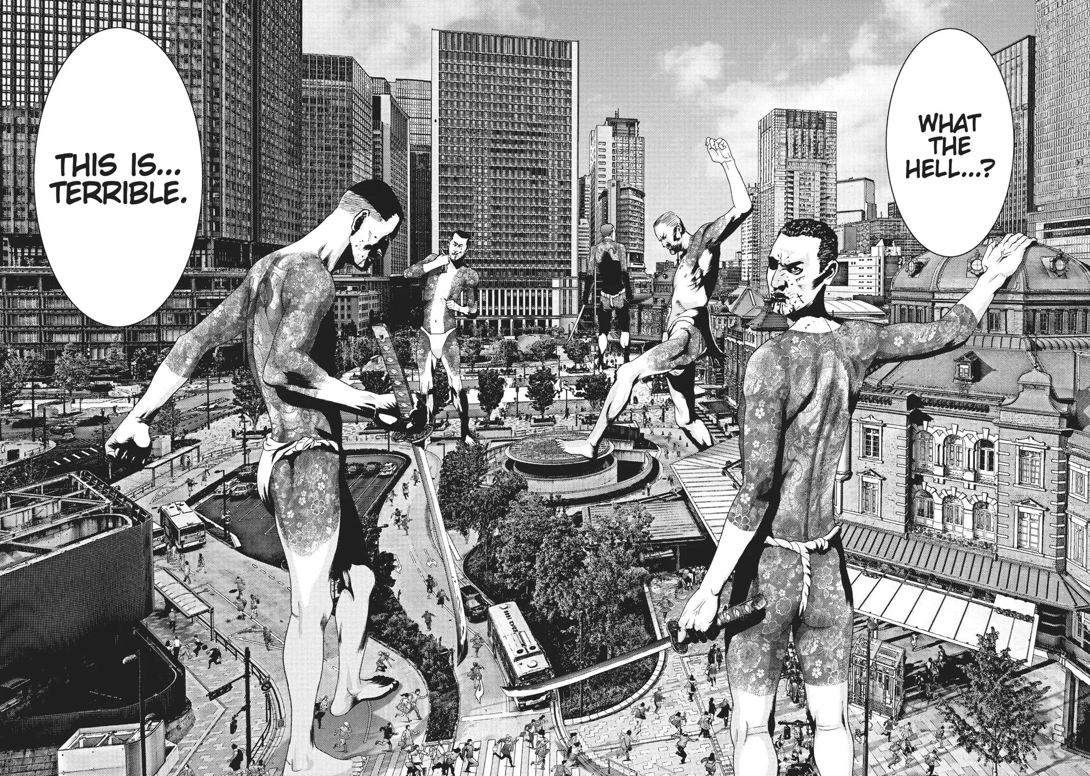 Read Gigant (en) Manga Online