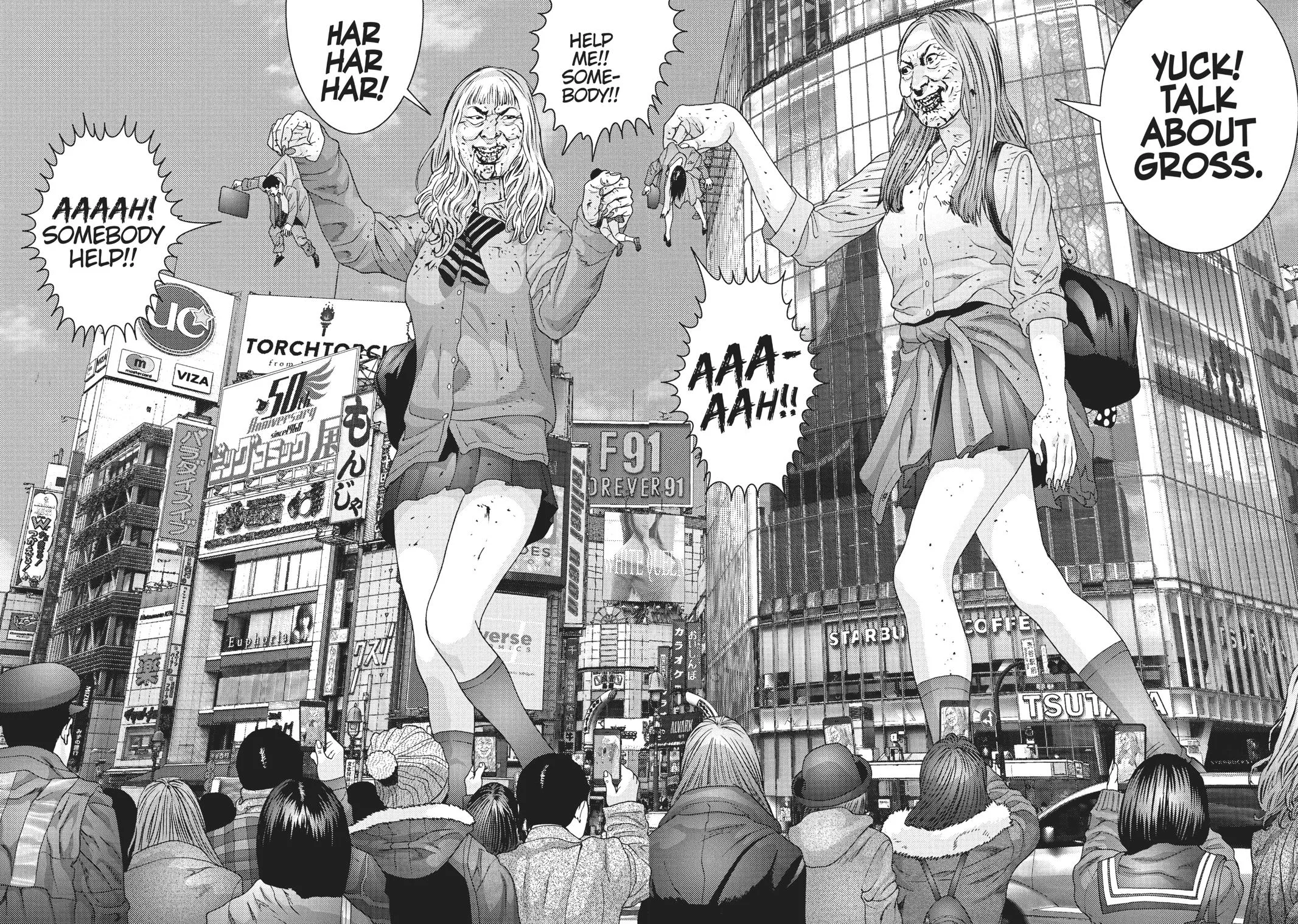 Read Gigant (en) Manga Online