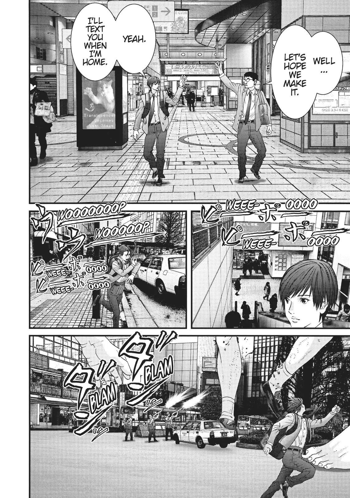 Read Gigant (en) Manga Online