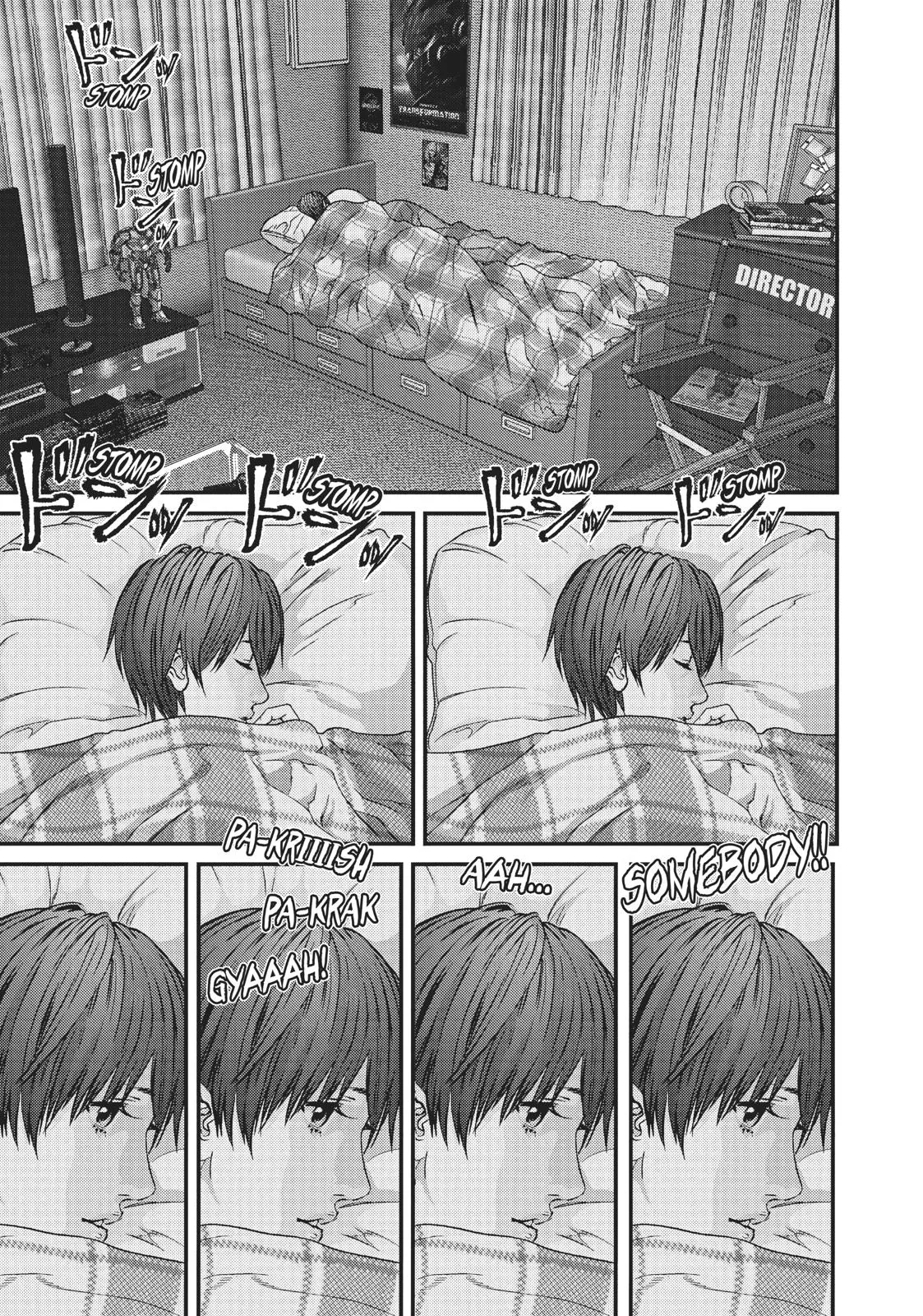 Read Gigant (en) Manga Online