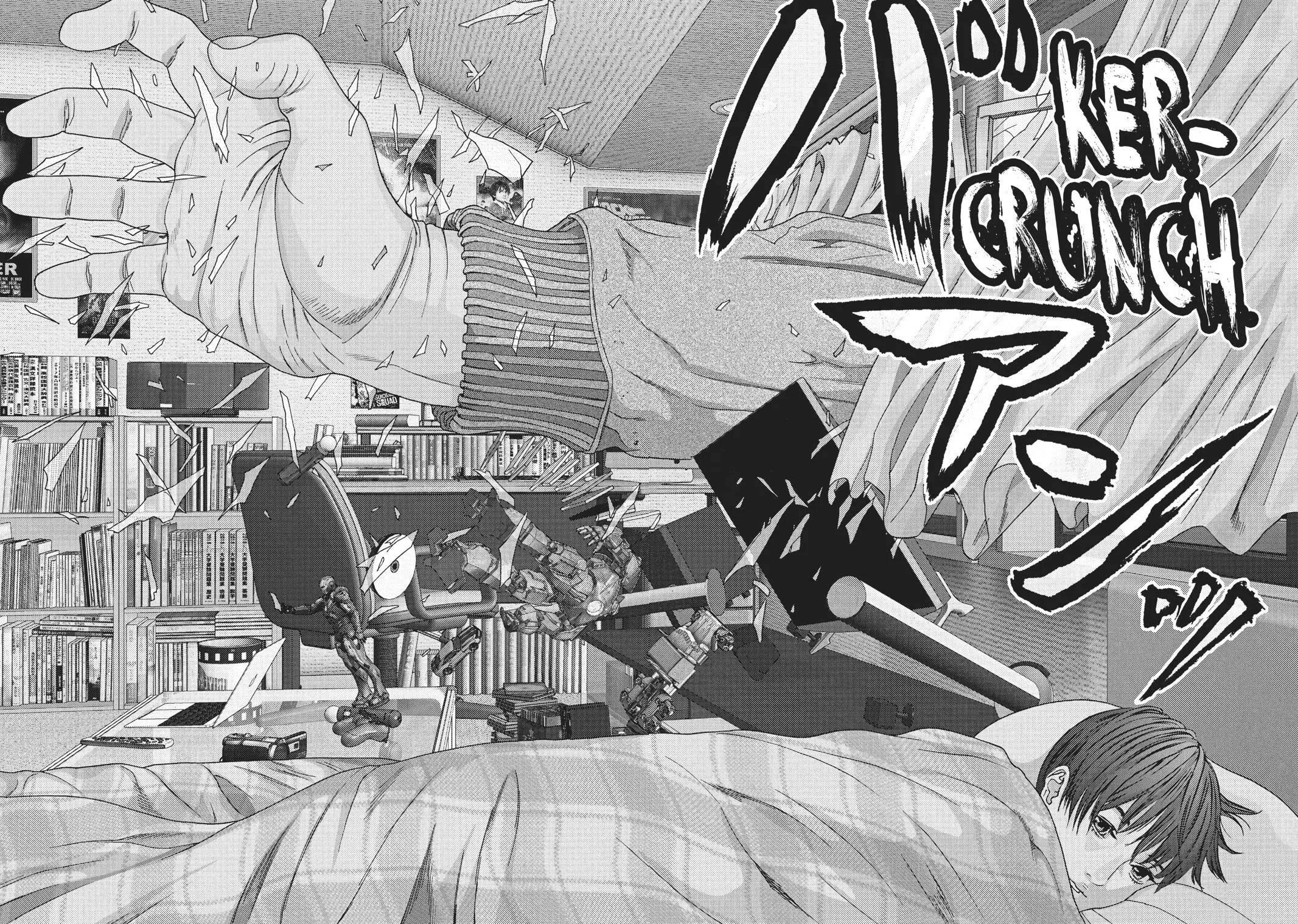 Read Gigant (en) Manga Online