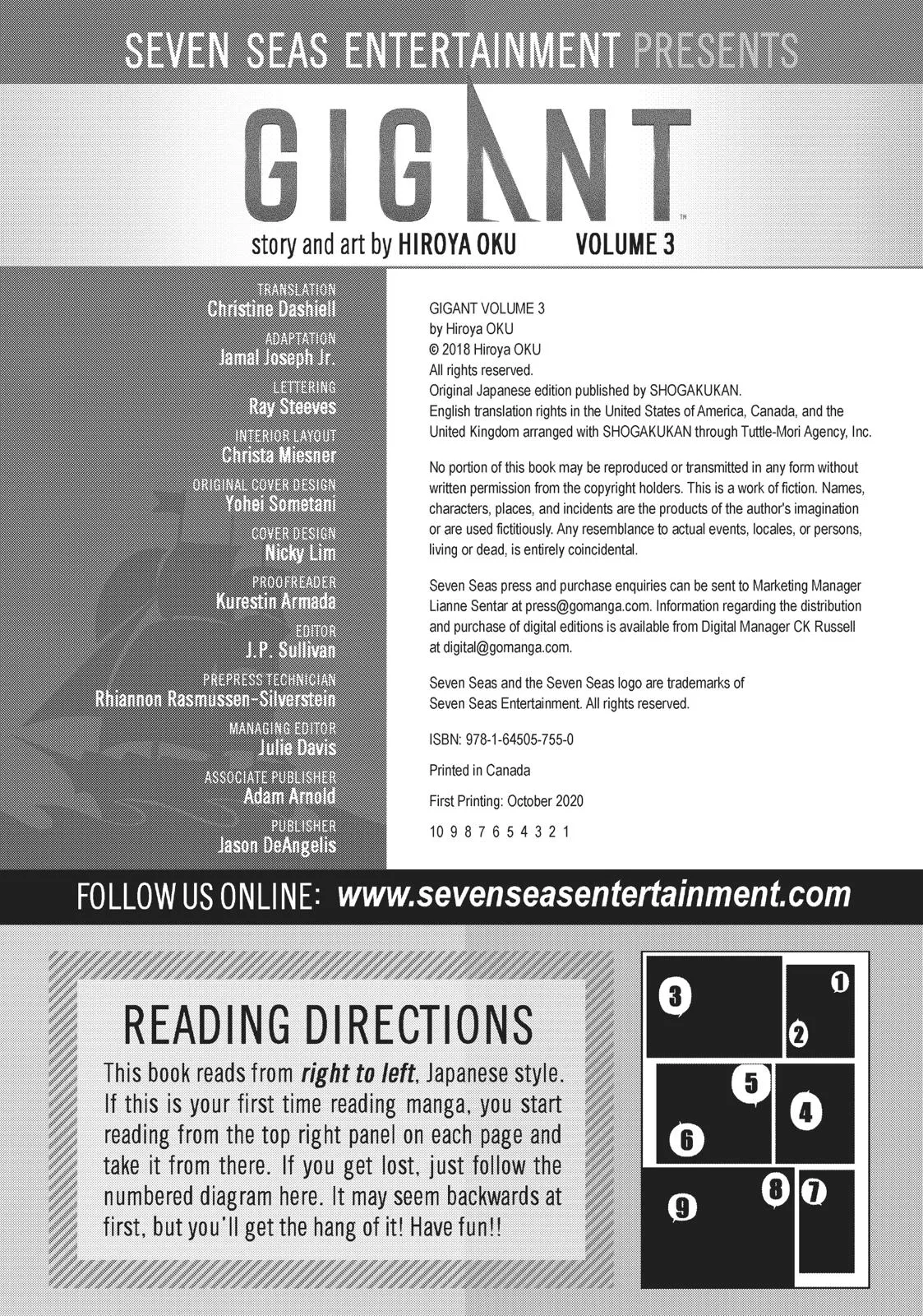 Read Gigant (en) Manga Online