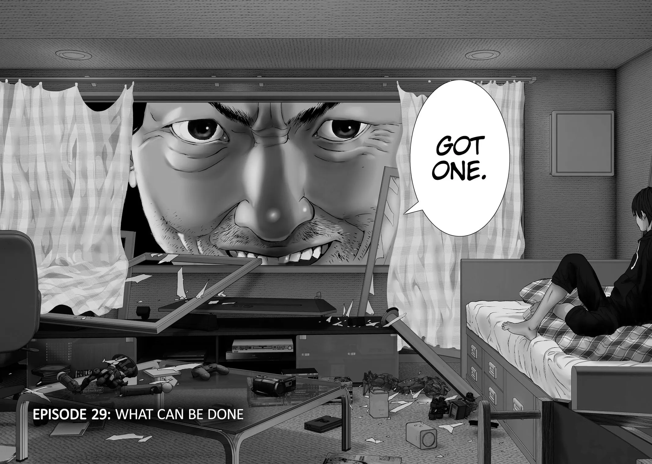 Read Gigant (en) Manga Online
