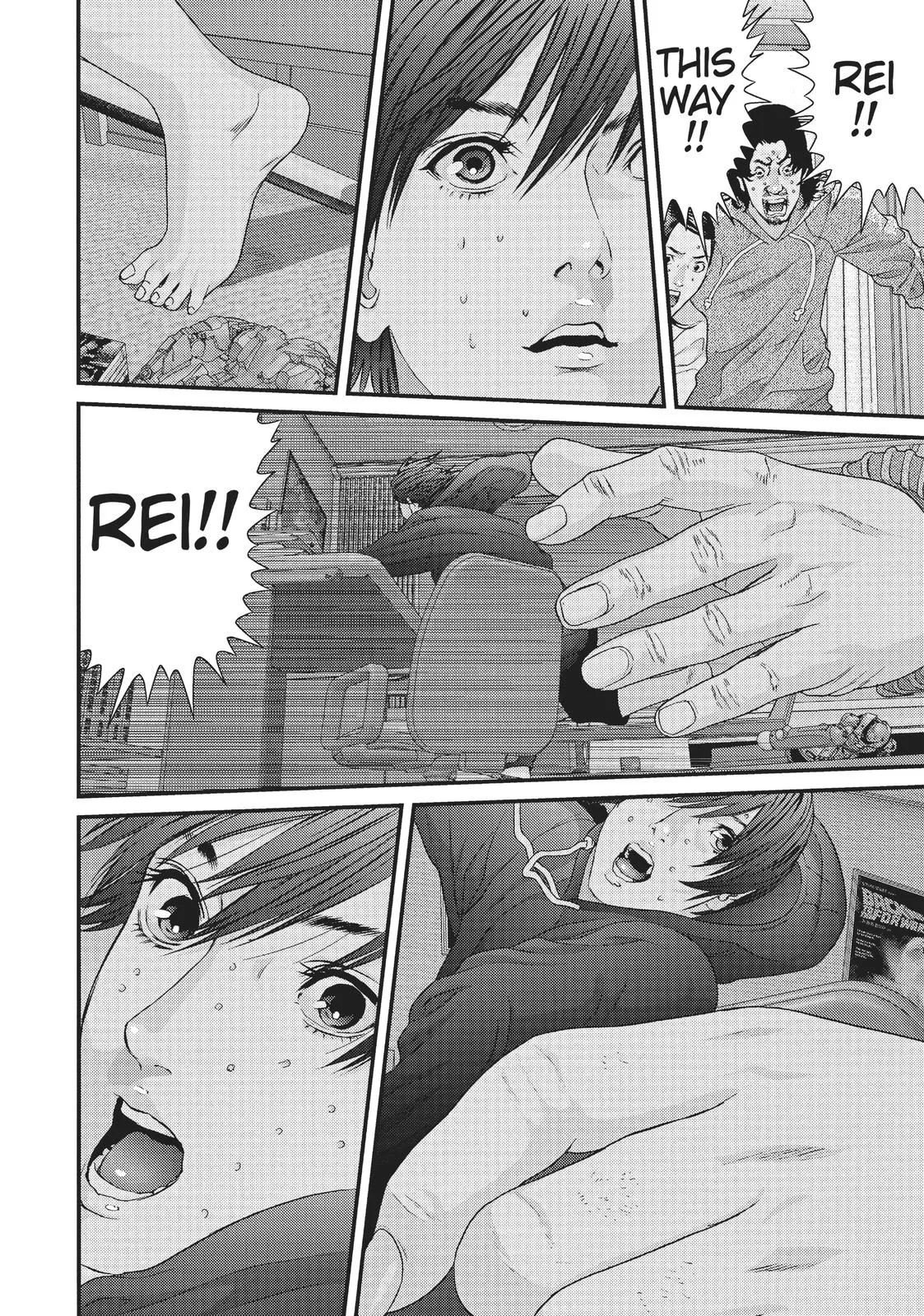 Read Gigant (en) Manga Online