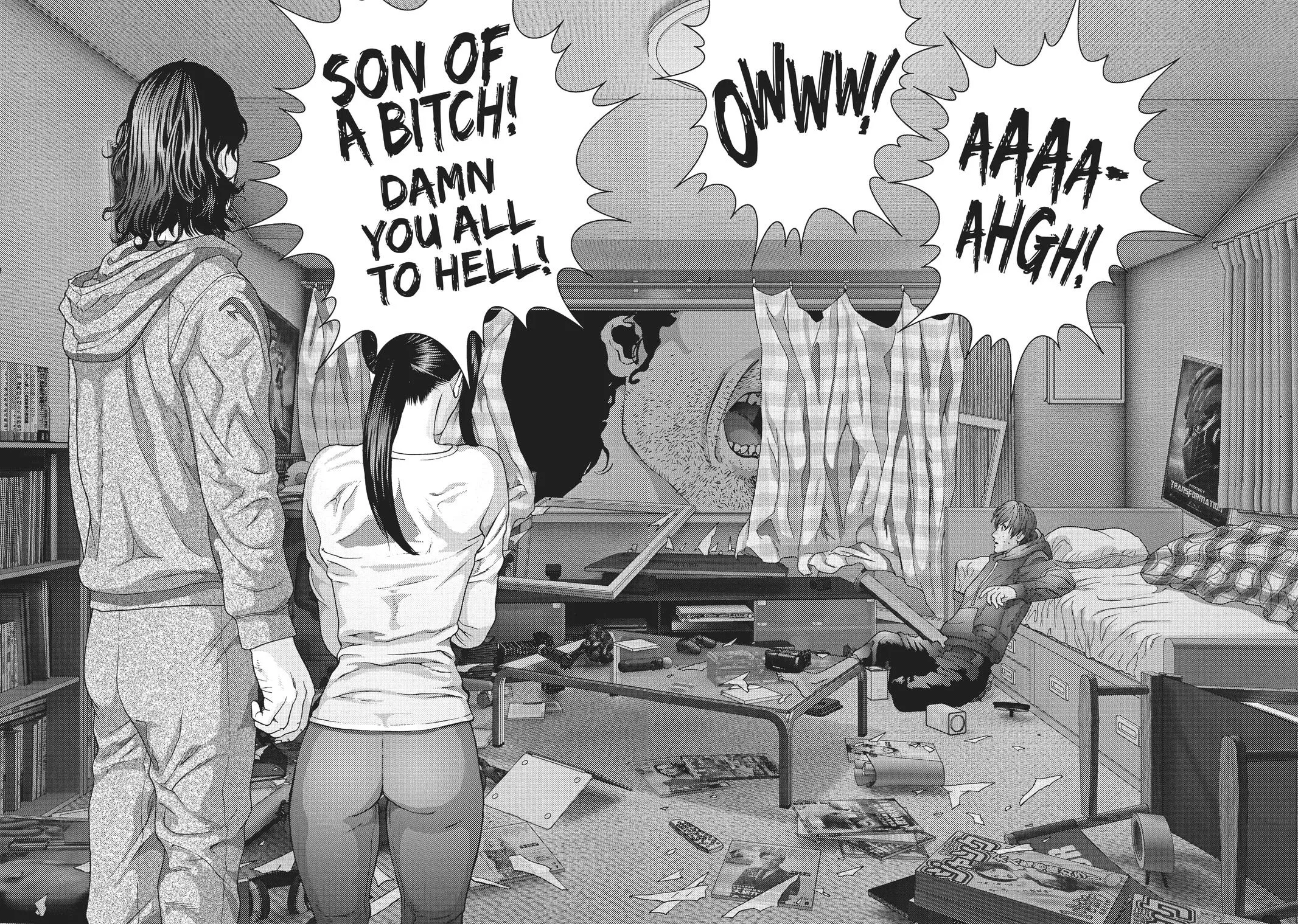 Read Gigant (en) Manga Online