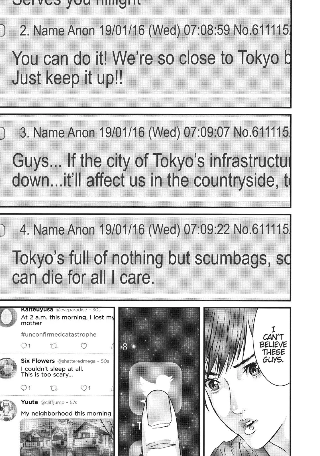 Read Gigant (en) Manga Online