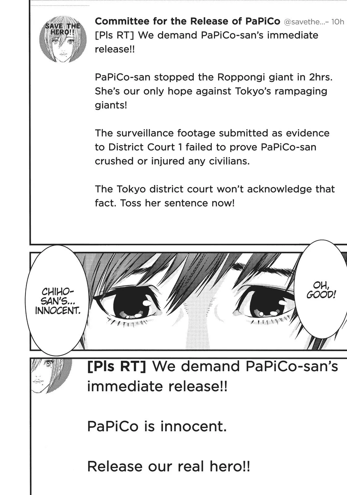 Read Gigant (en) Manga Online