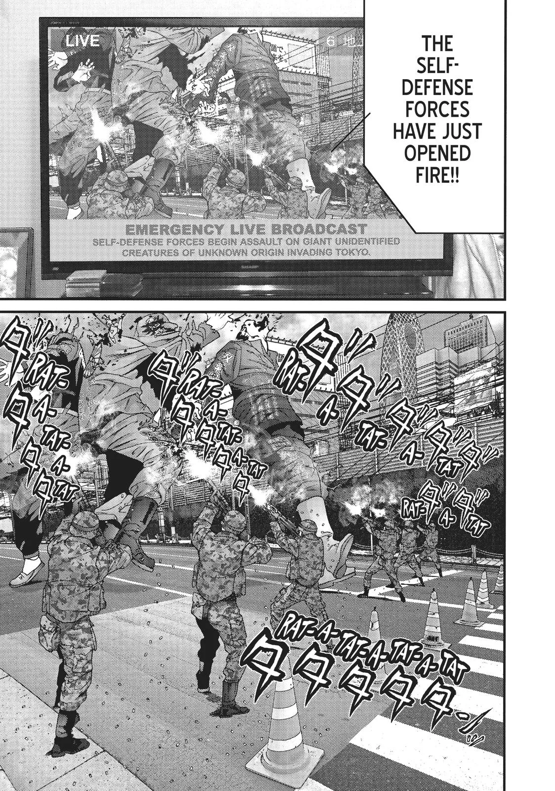 Read Gigant (en) Manga Online