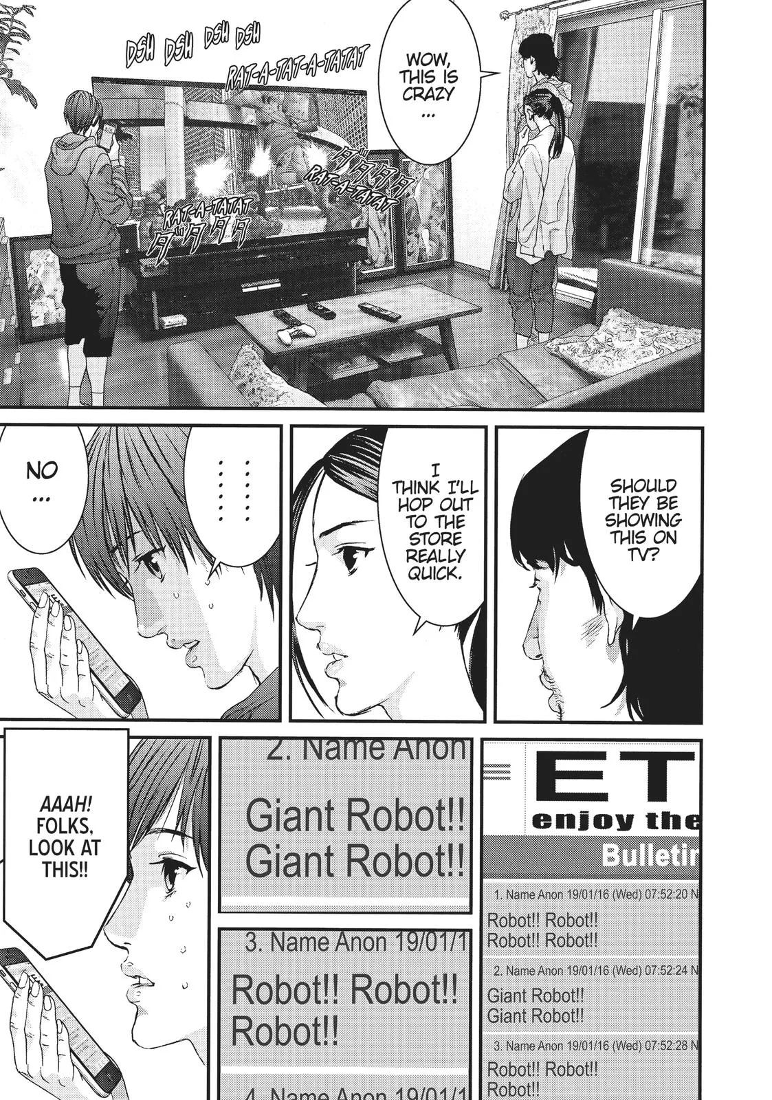 Read Gigant (en) Manga Online