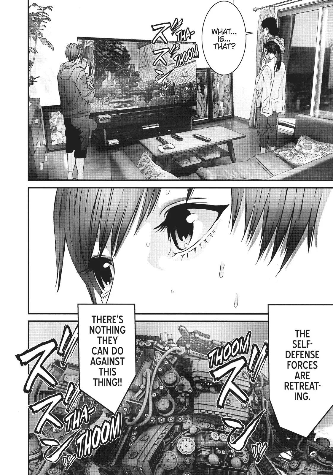 Read Gigant (en) Manga Online