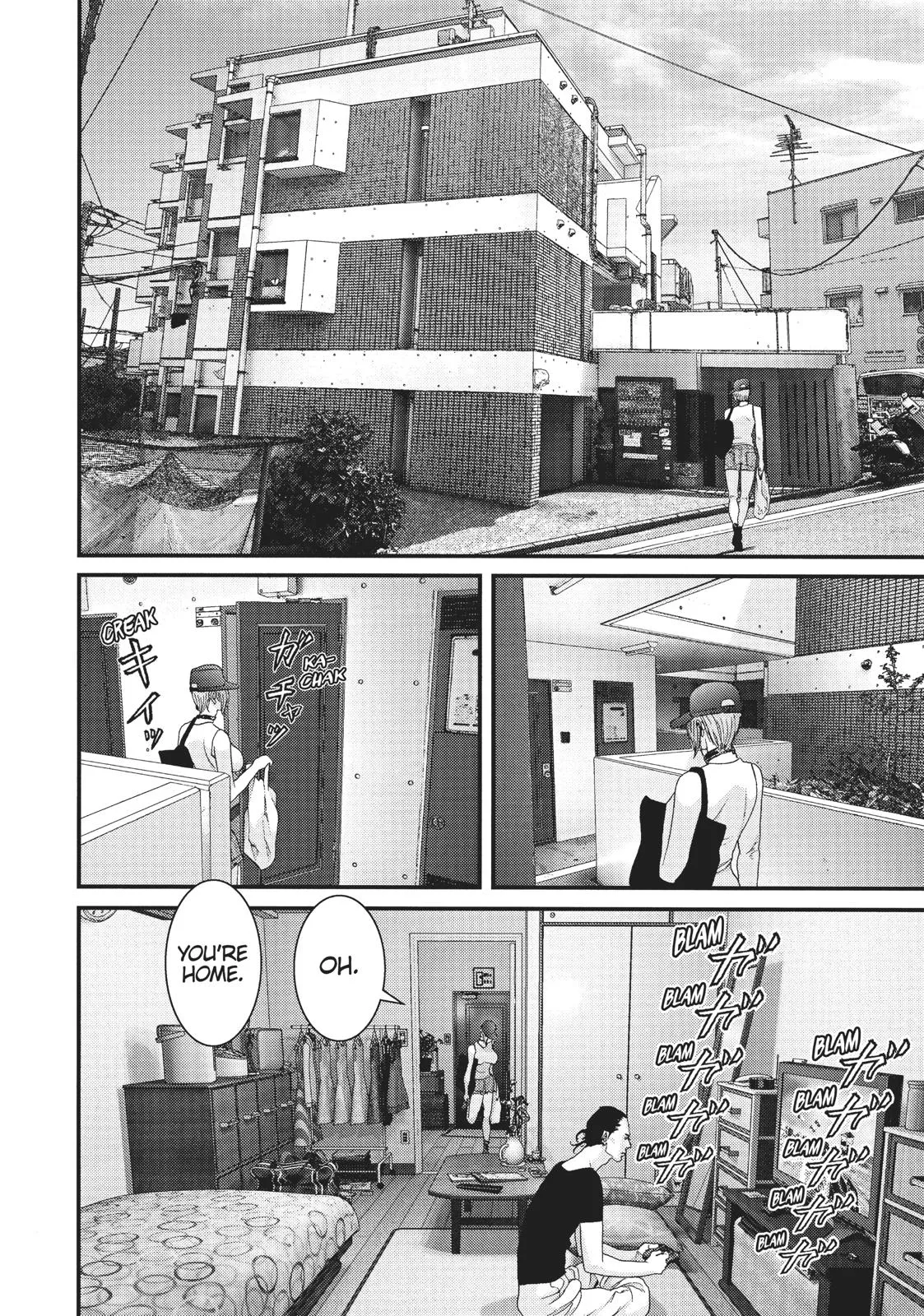 Read Gigant (en) Manga Online