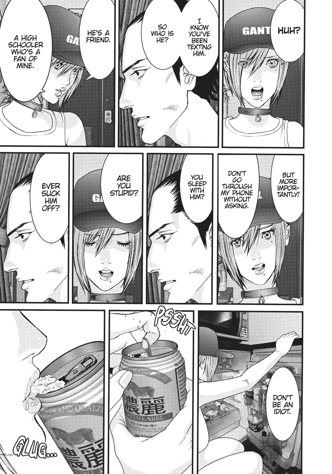 Read Gigant (en) Manga Online