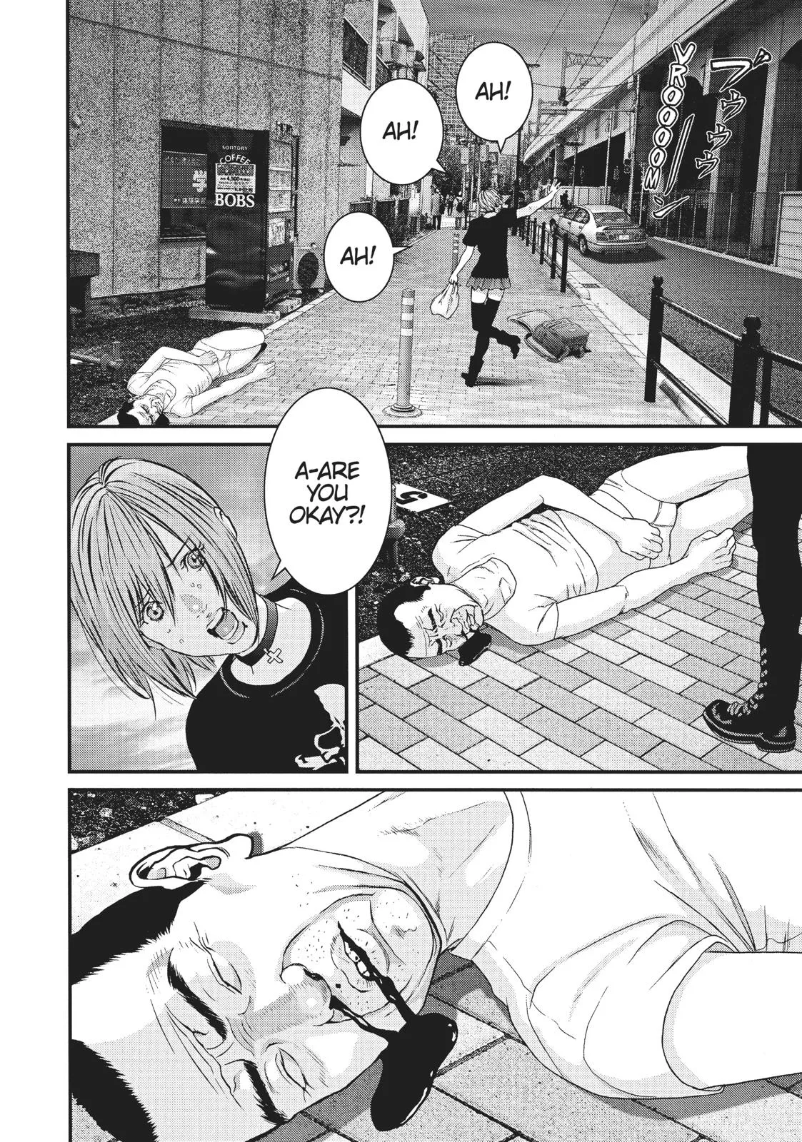 Read Gigant (en) Manga Online