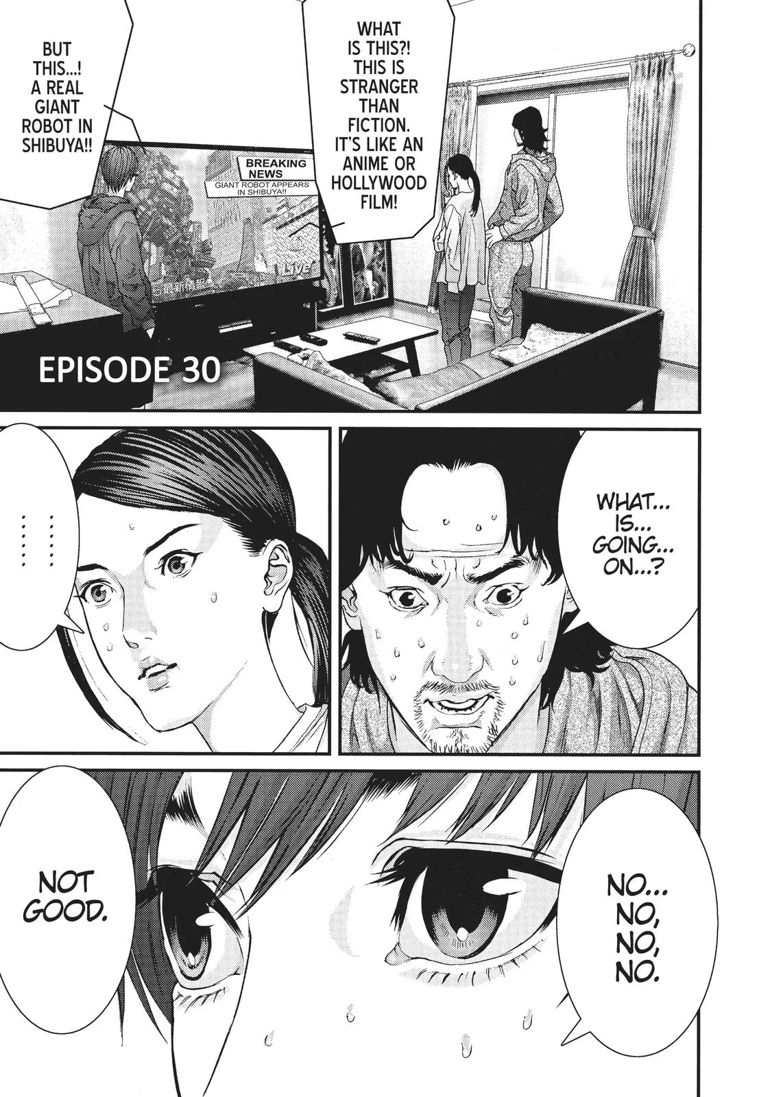 Read Gigant (en) Manga Online