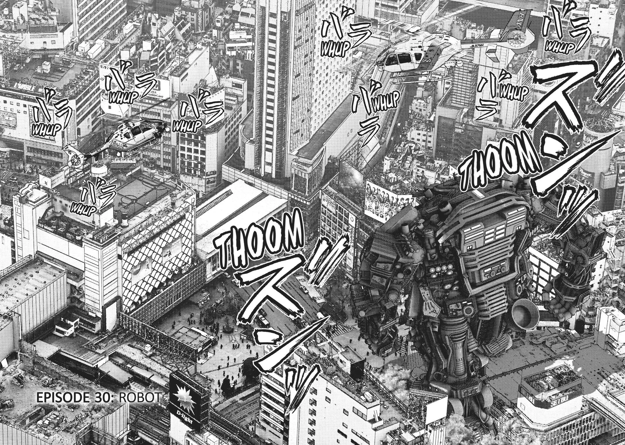 Read Gigant (en) Manga Online