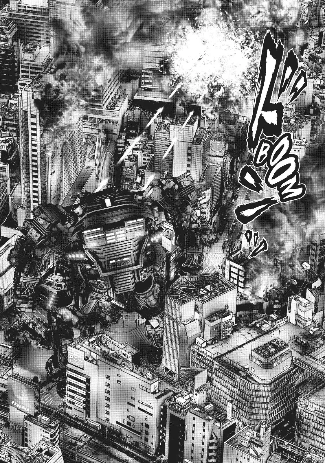 Read Gigant (en) Manga Online