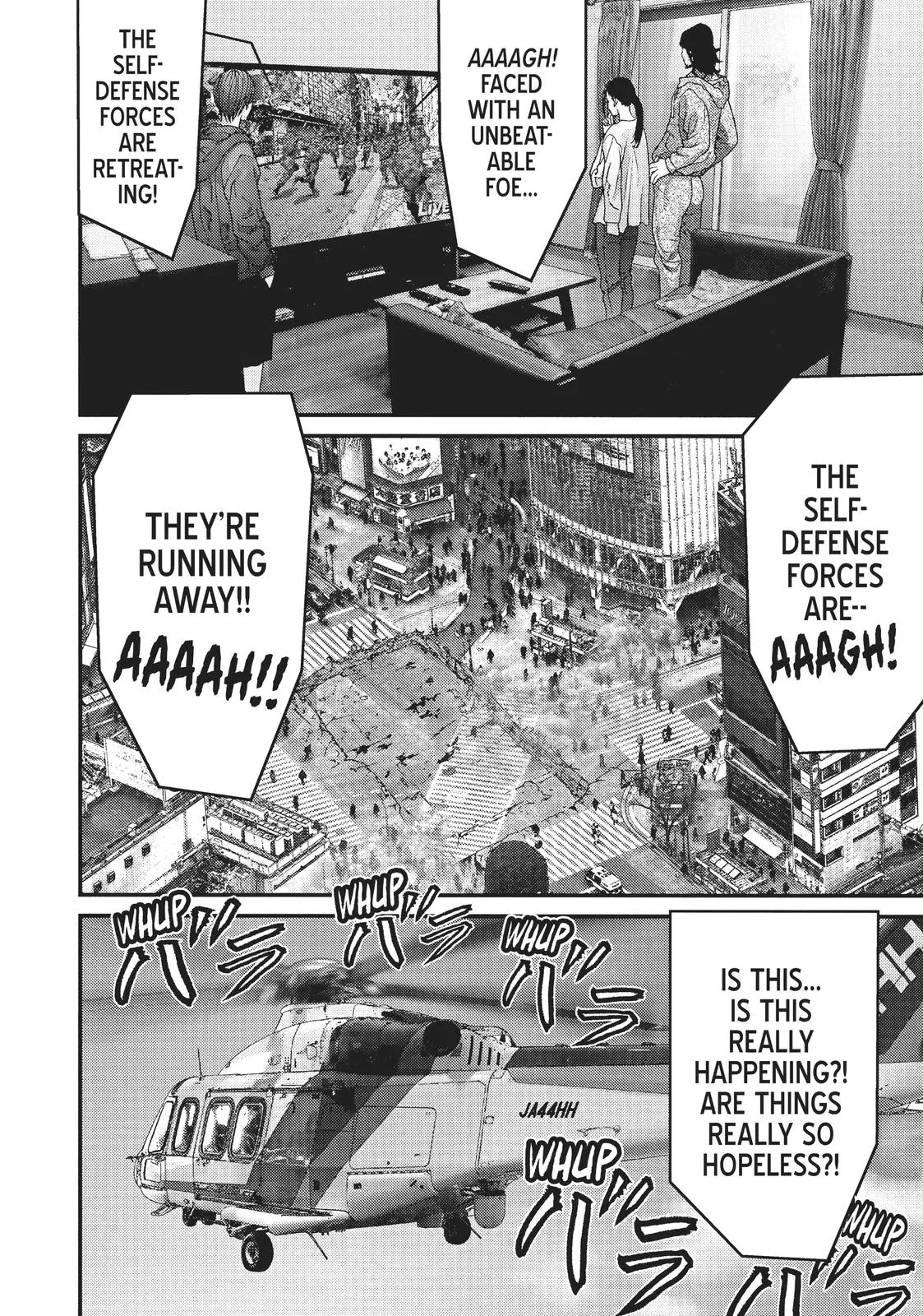 Read Gigant (en) Manga Online