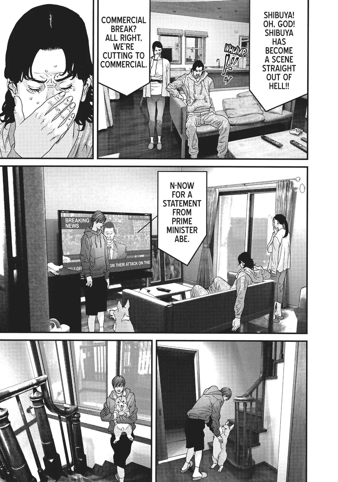 Read Gigant (en) Manga Online