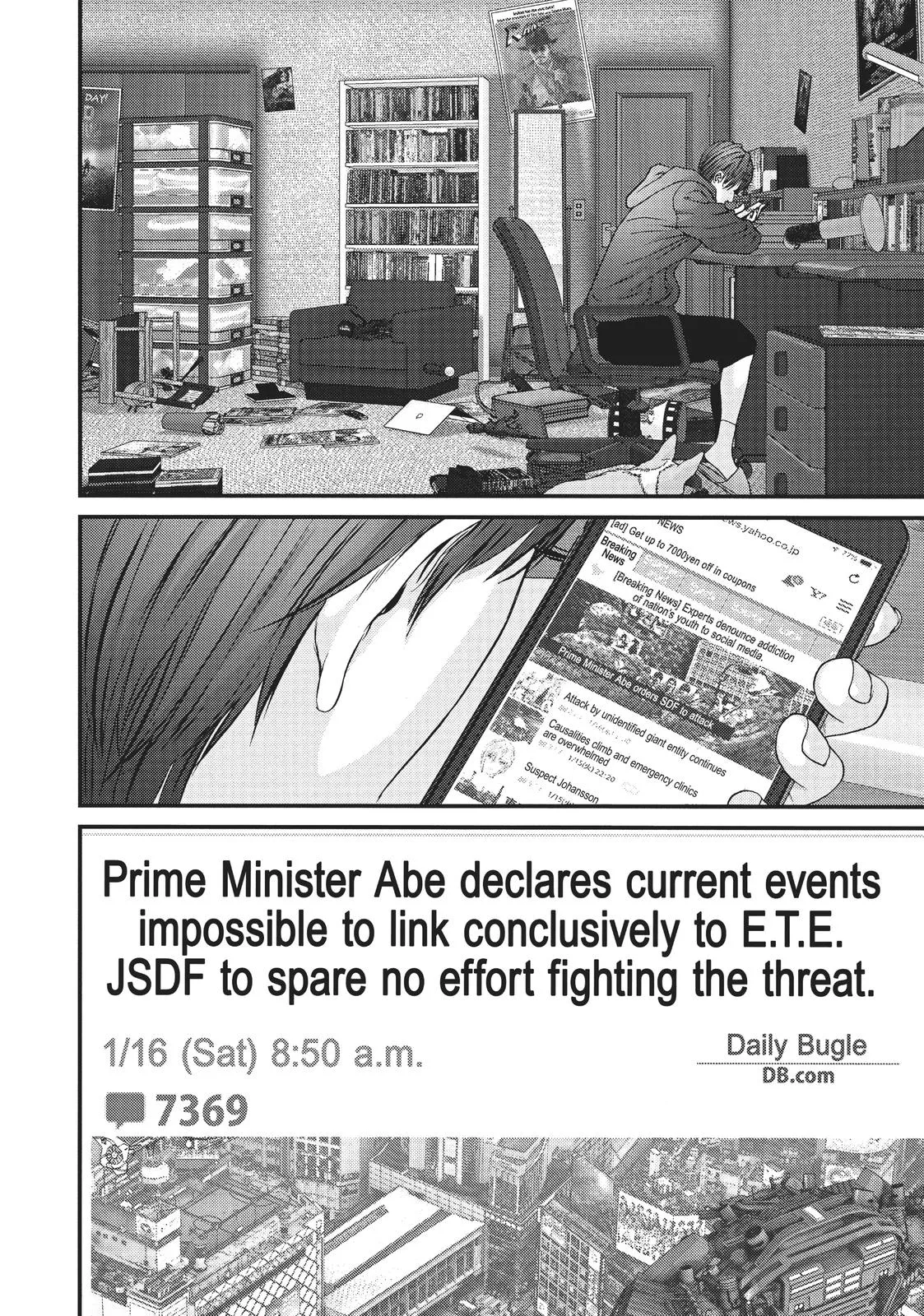 Read Gigant (en) Manga Online