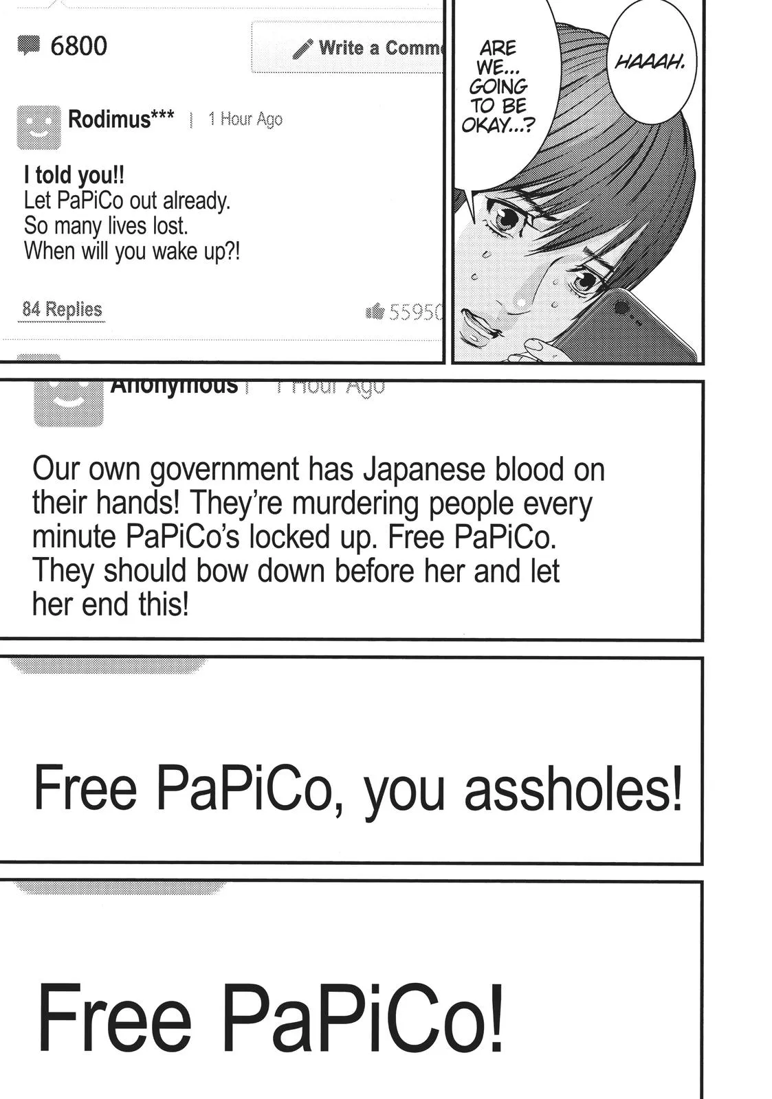 Read Gigant (en) Manga Online