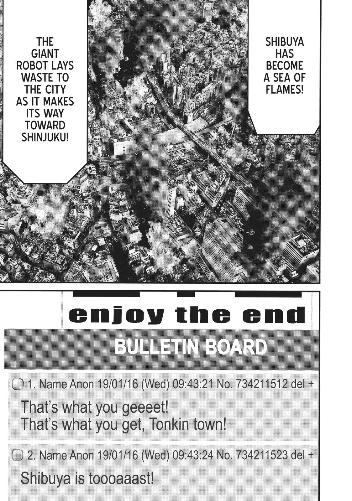 Read Gigant (en) Manga Online