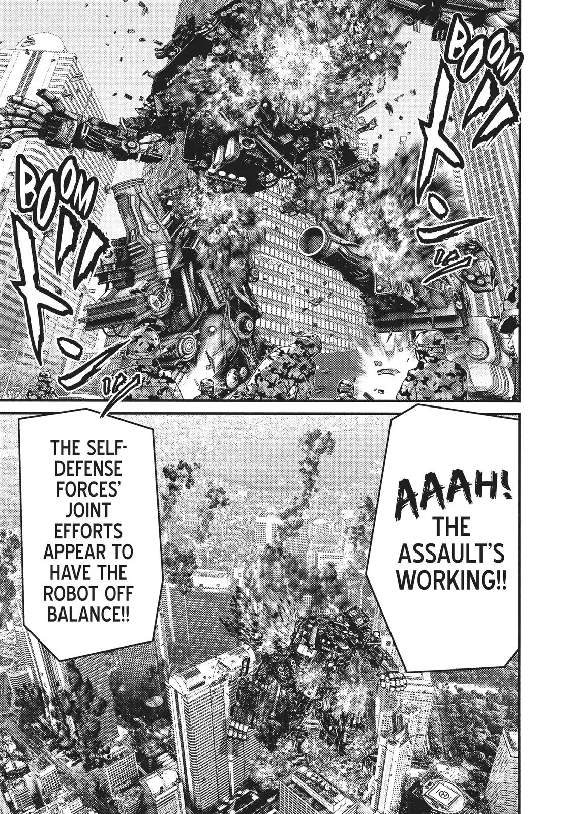 Read Gigant (en) Manga Online