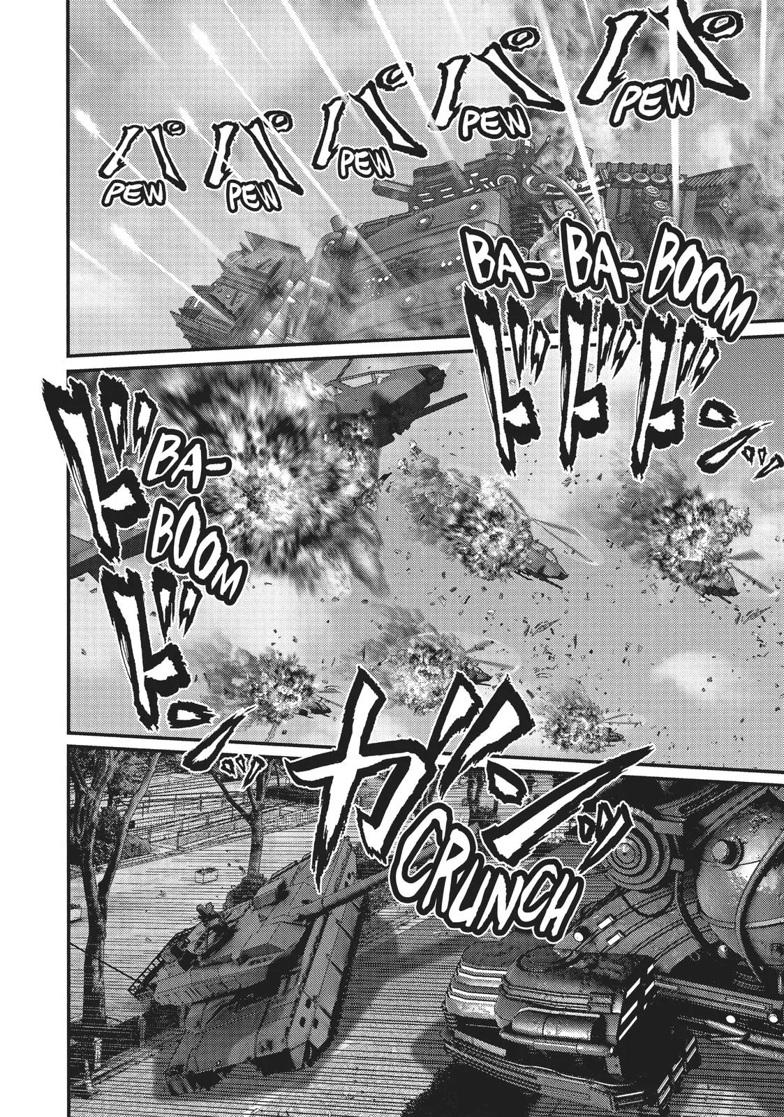 Read Gigant (en) Manga Online