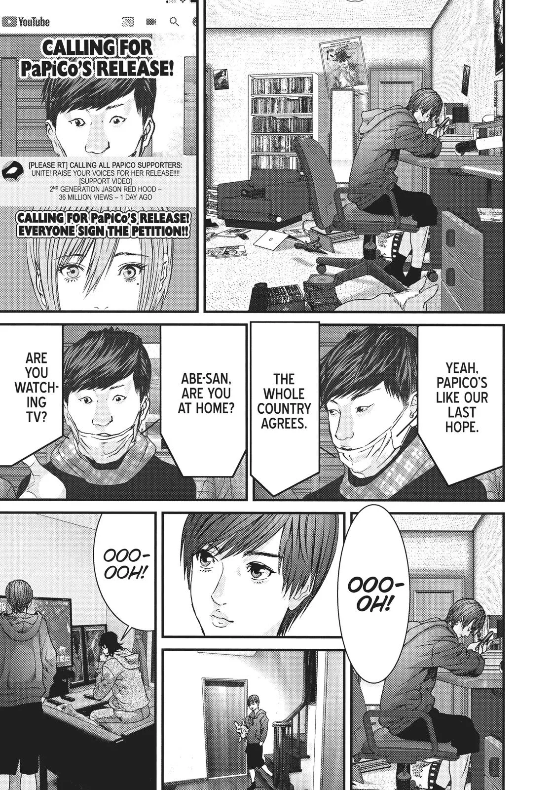 Read Gigant (en) Manga Online