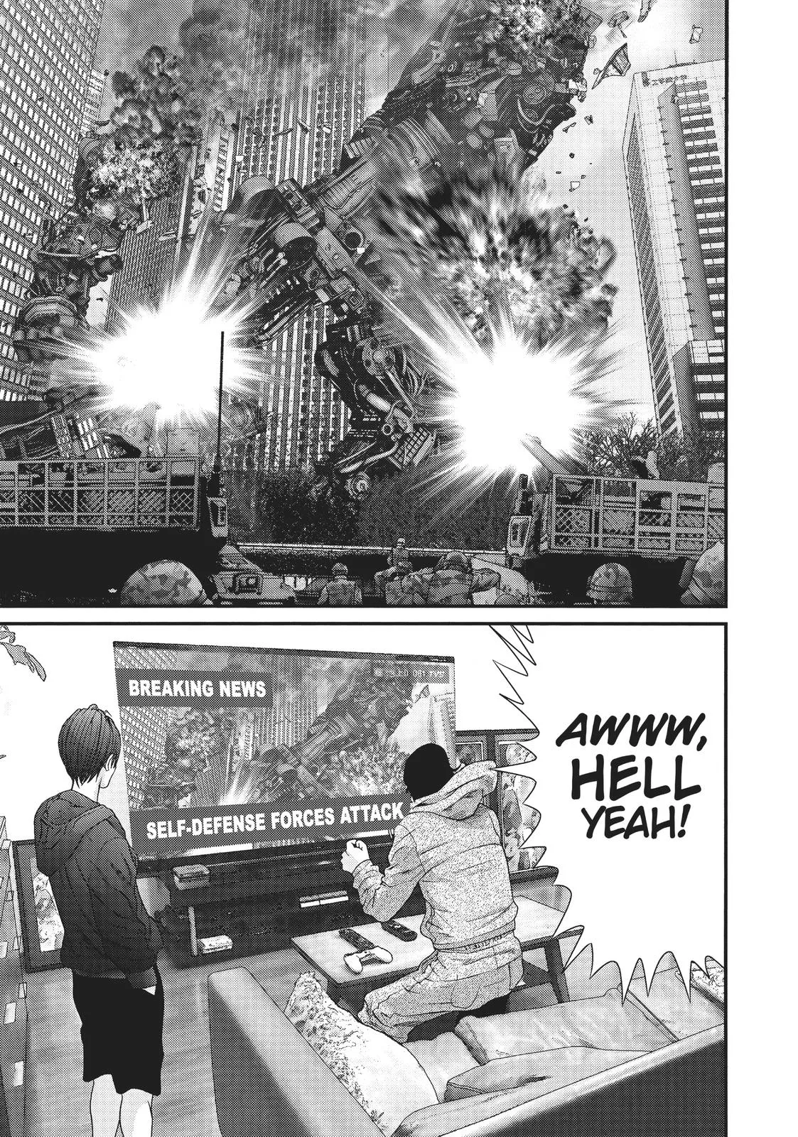 Read Gigant (en) Manga Online