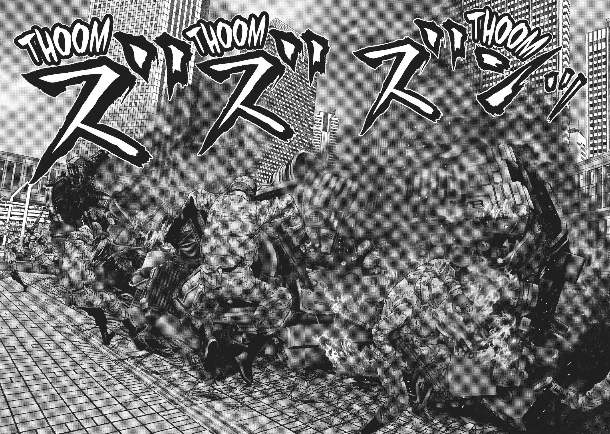 Read Gigant (en) Manga Online