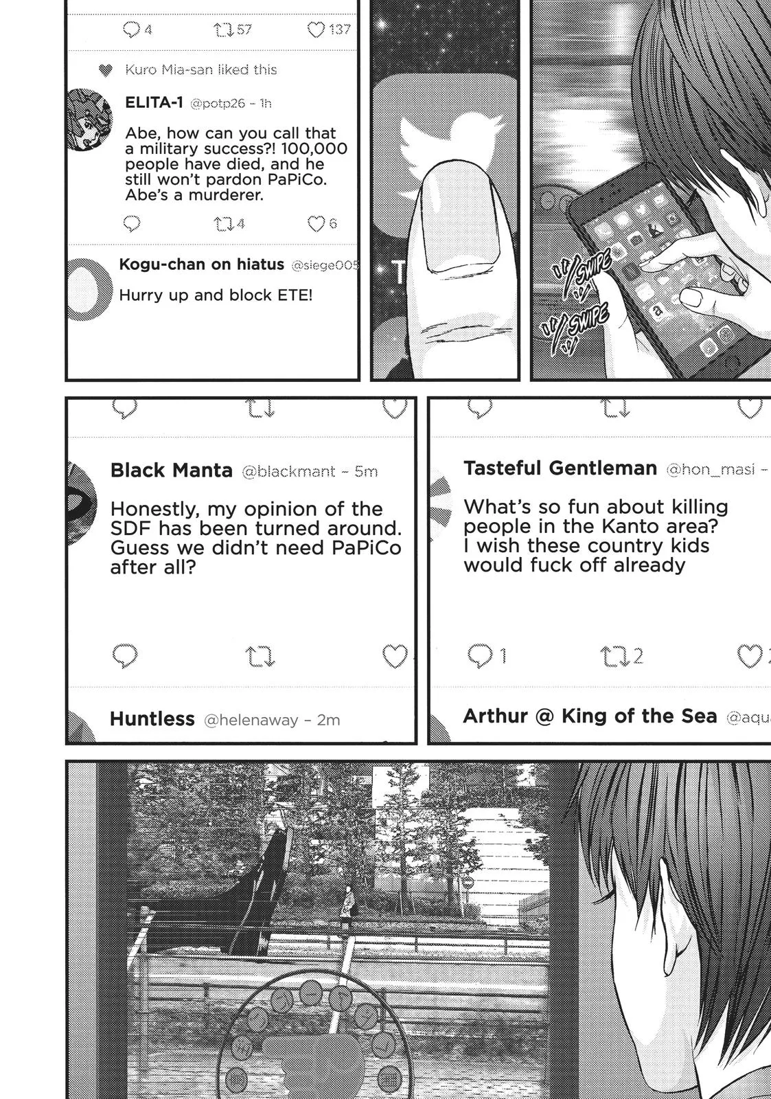 Read Gigant (en) Manga Online