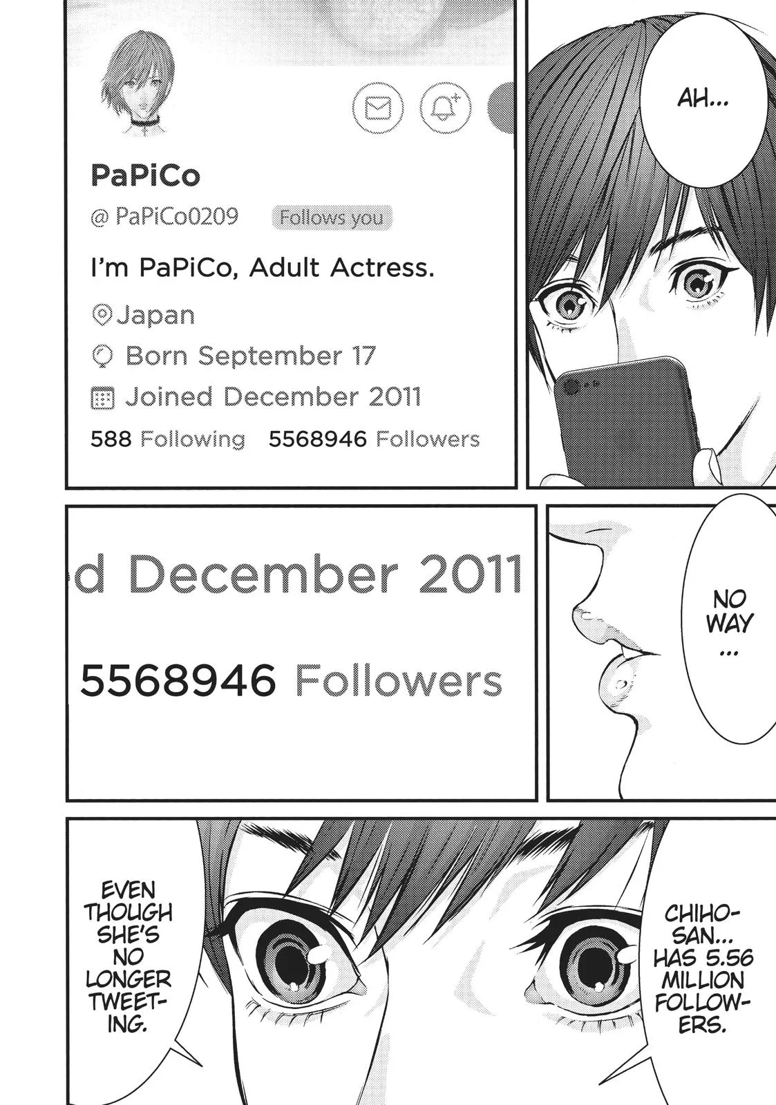 Read Gigant (en) Manga Online