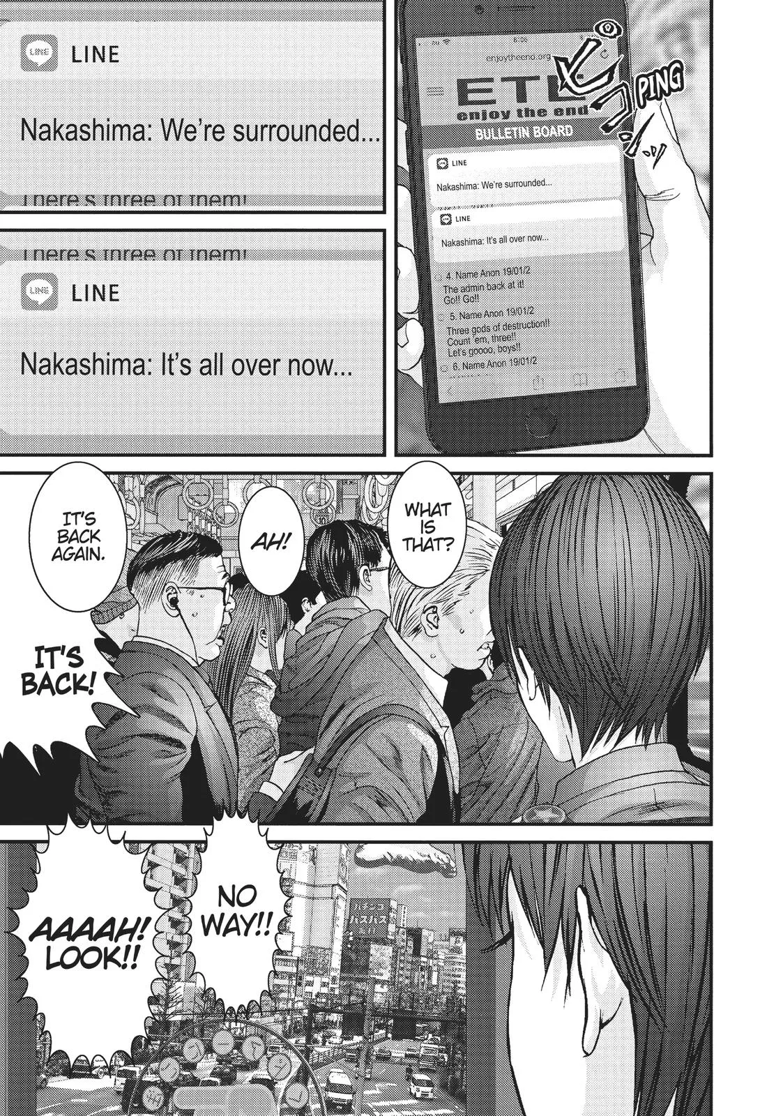 Read Gigant (en) Manga Online