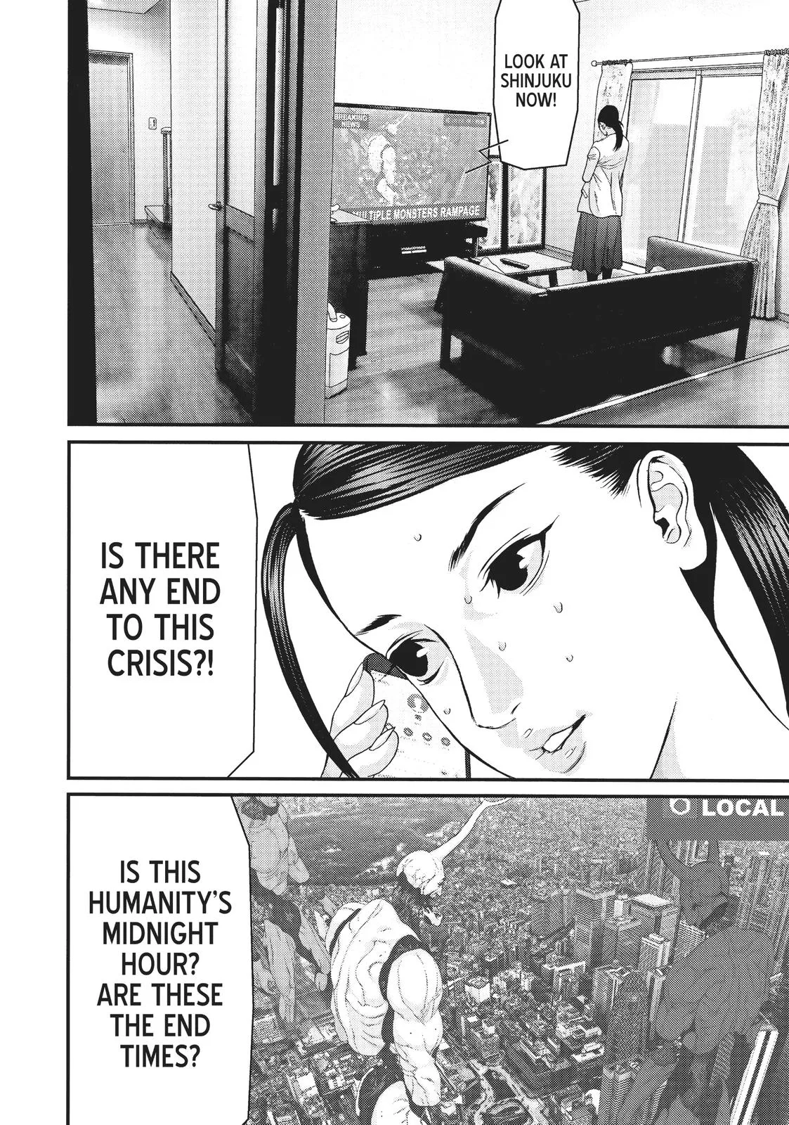 Read Gigant (en) Manga Online