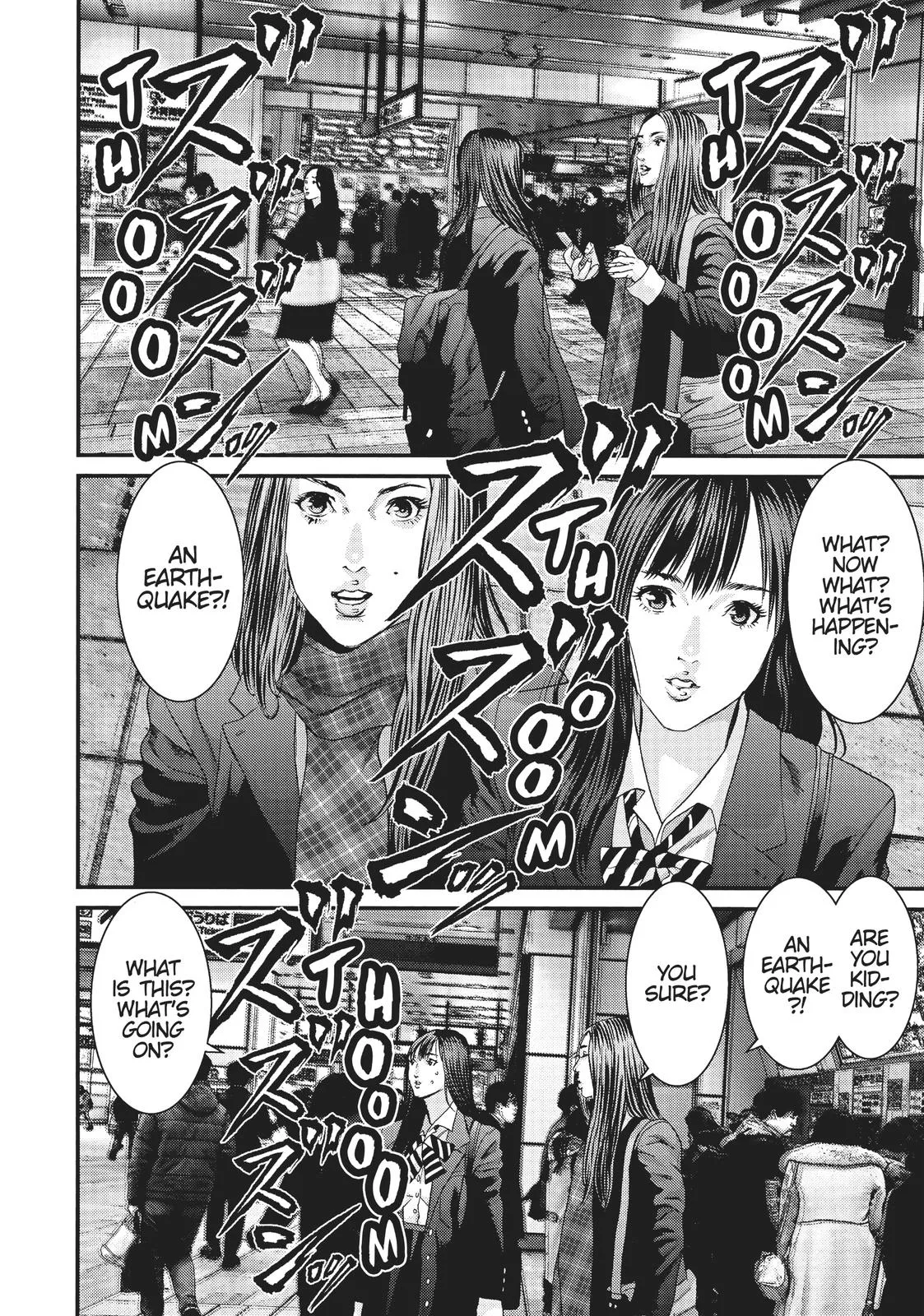 Read Gigant (en) Manga Online