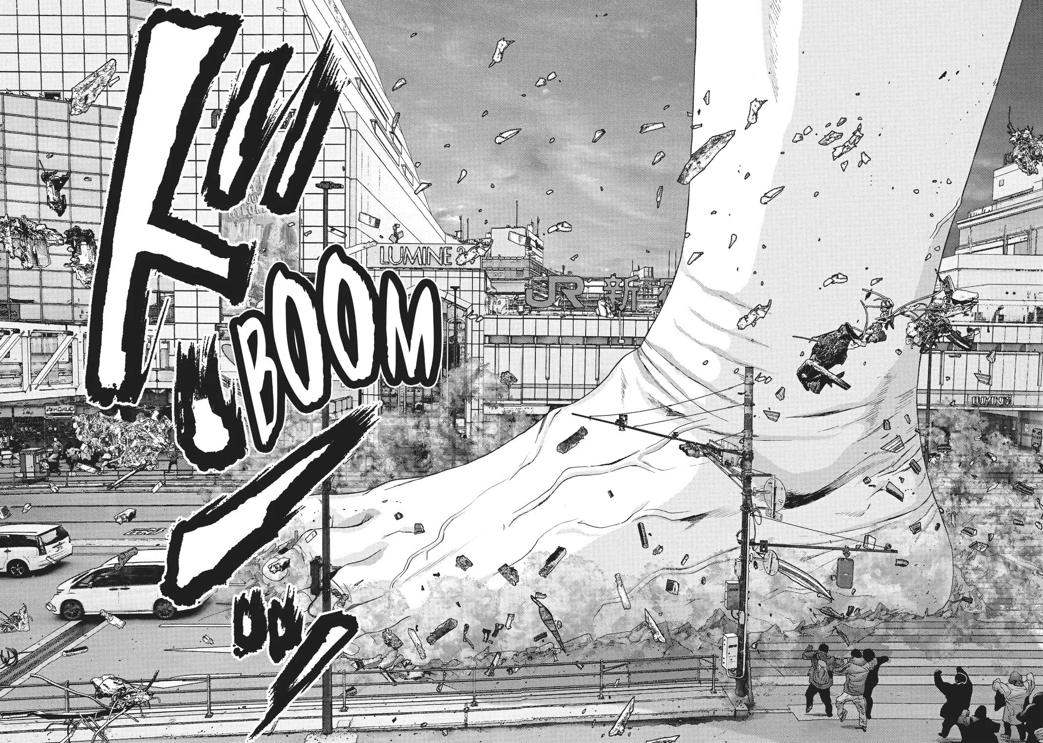 Read Gigant (en) Manga Online