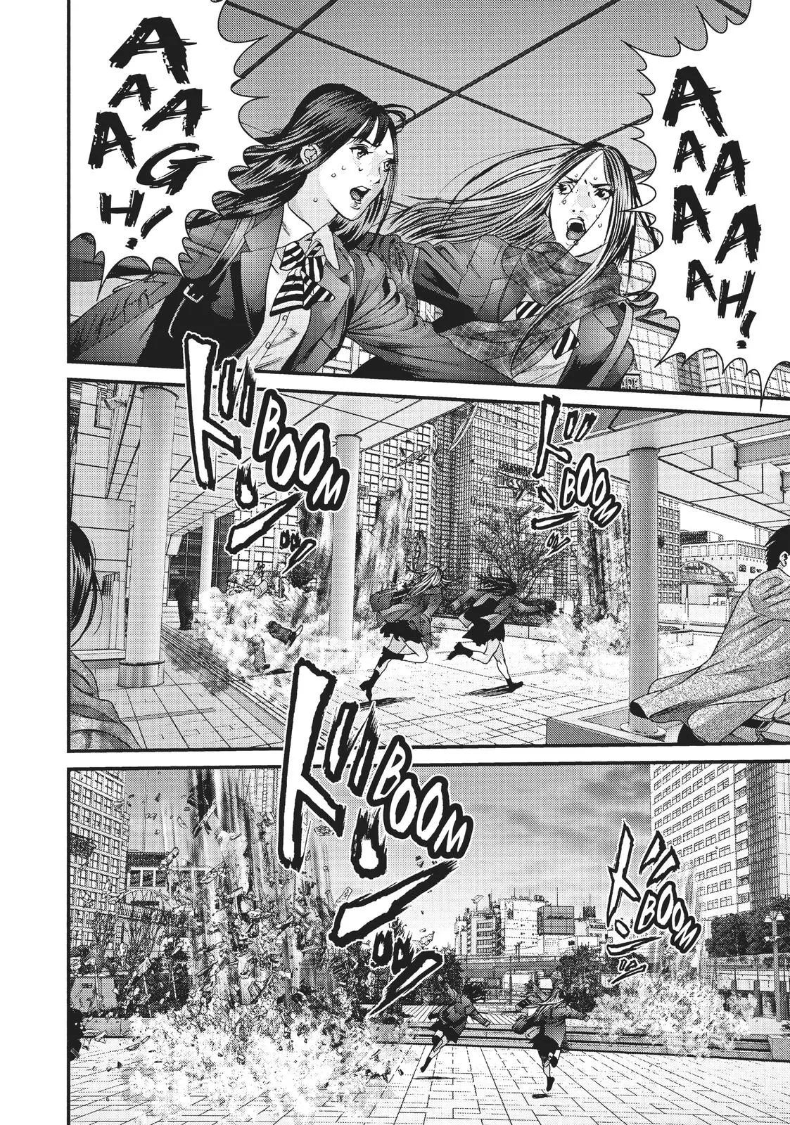 Read Gigant (en) Manga Online