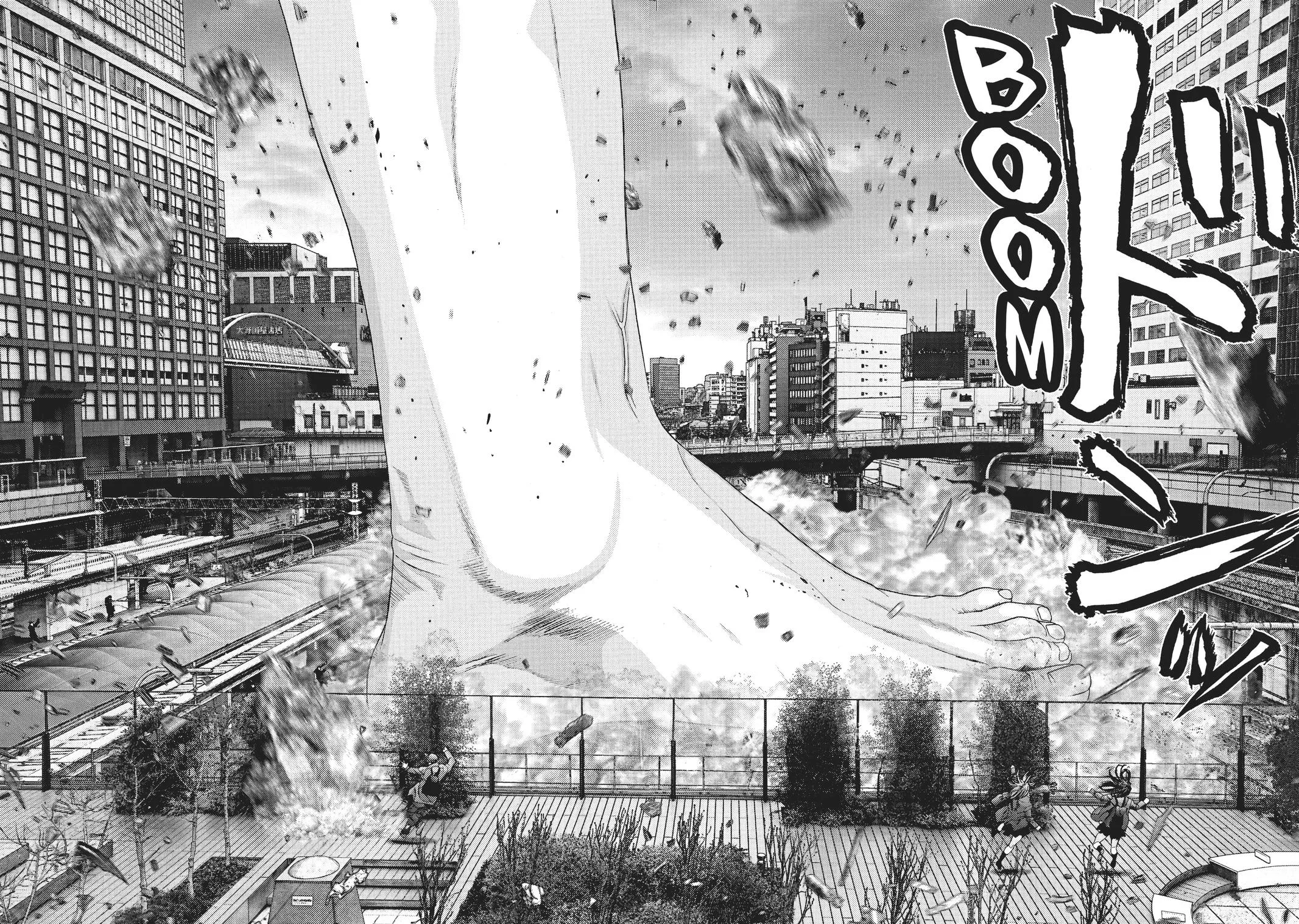 Read Gigant (en) Manga Online
