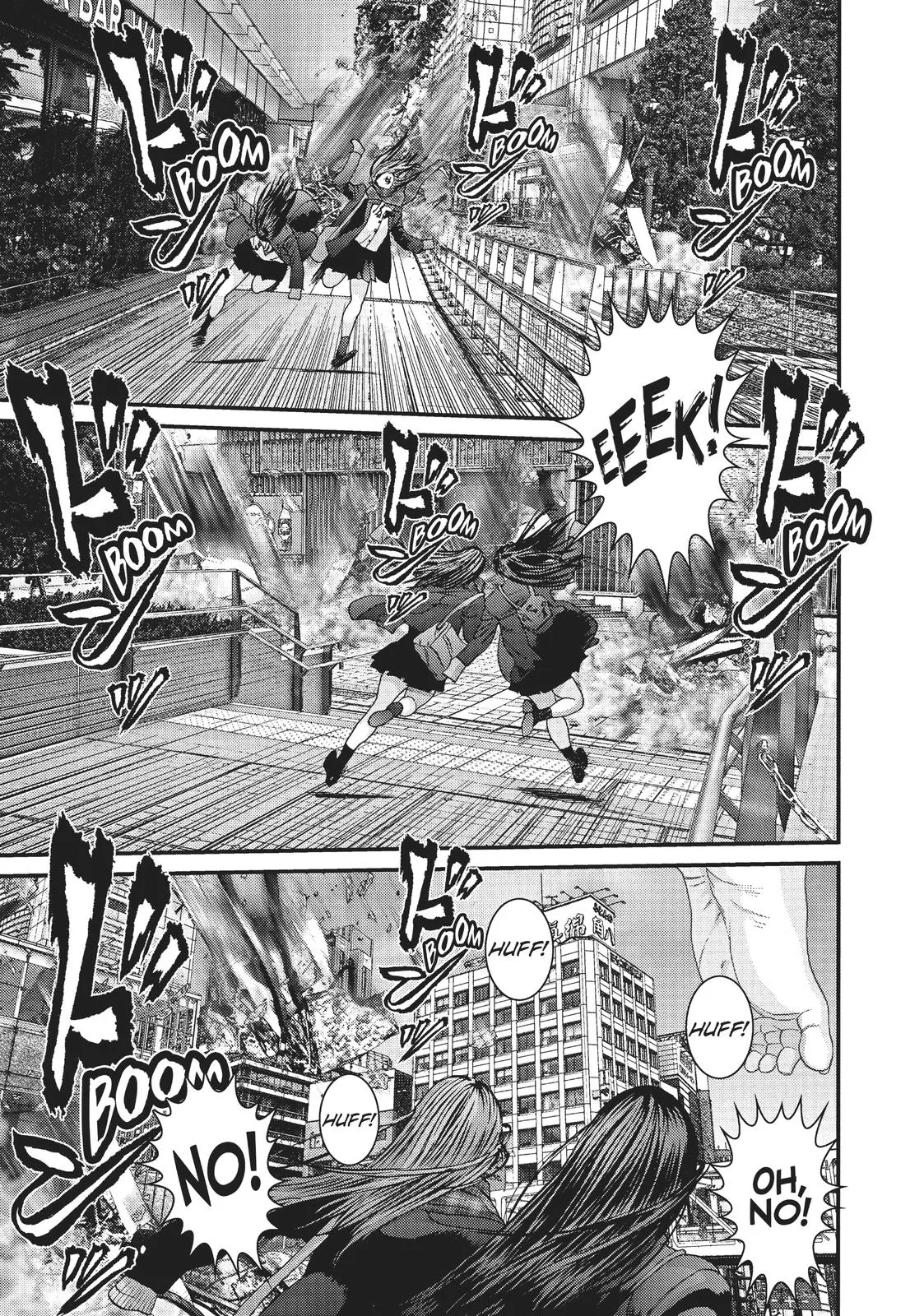 Read Gigant (en) Manga Online