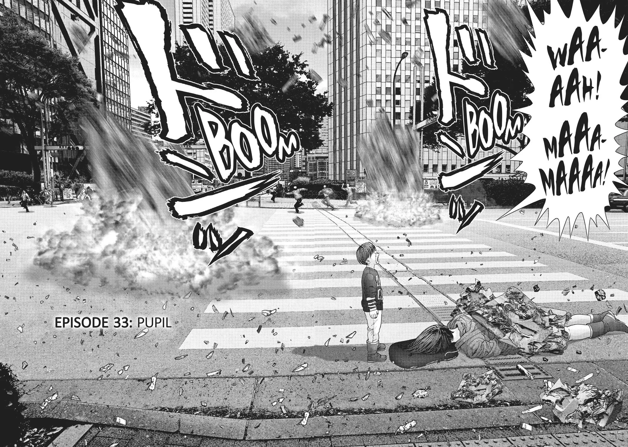 Read Gigant (en) Manga Online