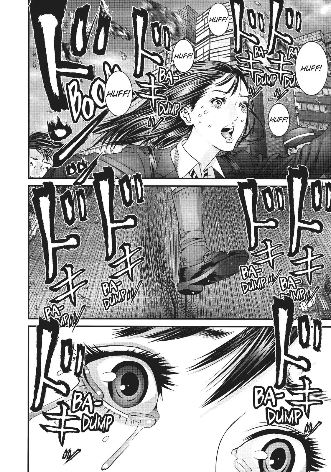 Read Gigant (en) Manga Online