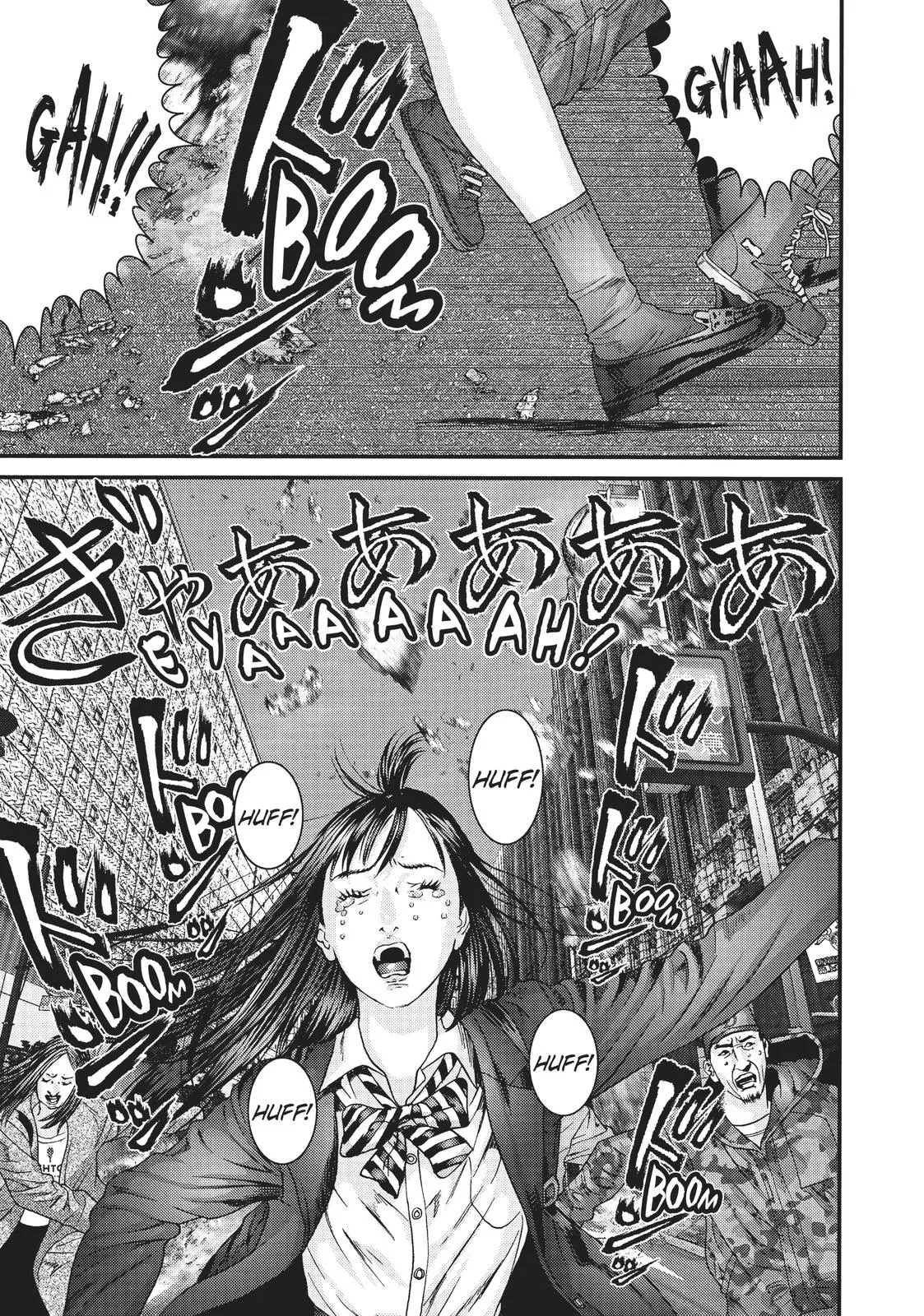 Read Gigant (en) Manga Online