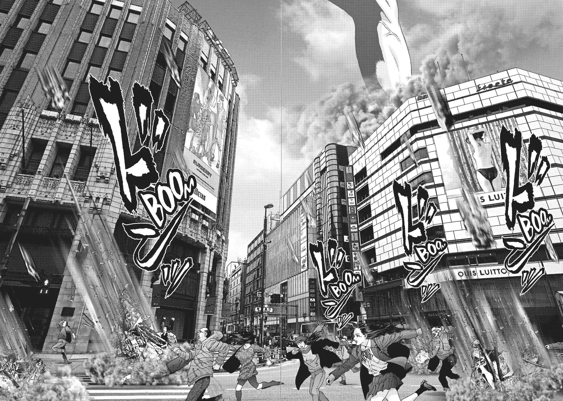 Read Gigant (en) Manga Online