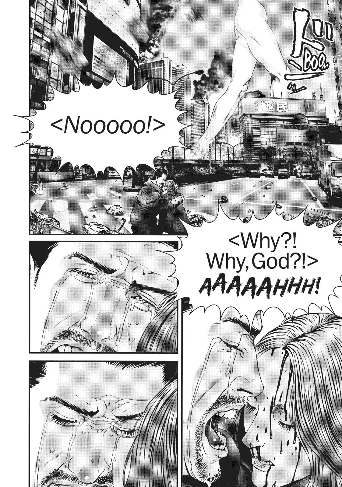 Read Gigant (en) Manga Online